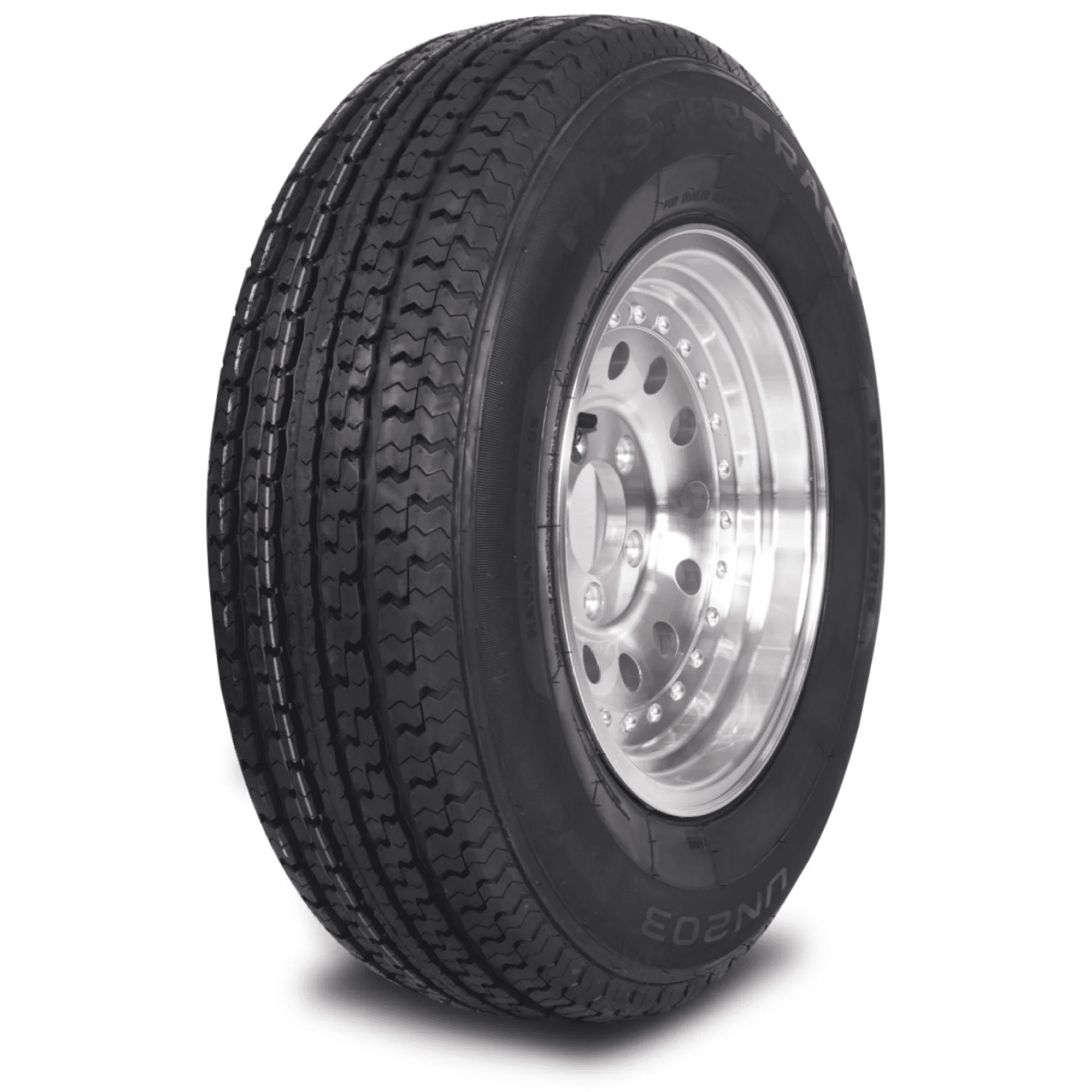 Mastertrack UN203 Radial Trailer ST205/75R14 205/75R14 8 Ply 105/101N D Trailer Tires (No Wheels)