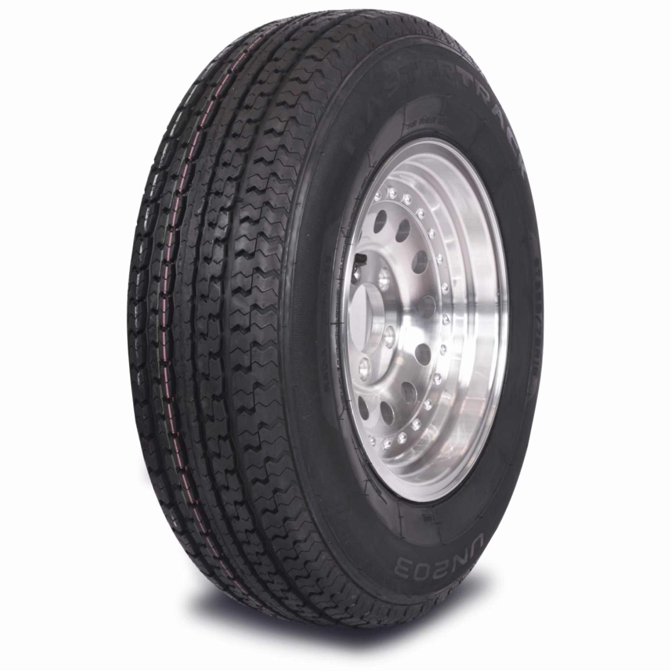 Mastertrack UN203 ST235/85R16 10 Ply 125/122N Load Range E Radial Trailer Tire - ST 235/85/16 235/85R16 (Tire Only)