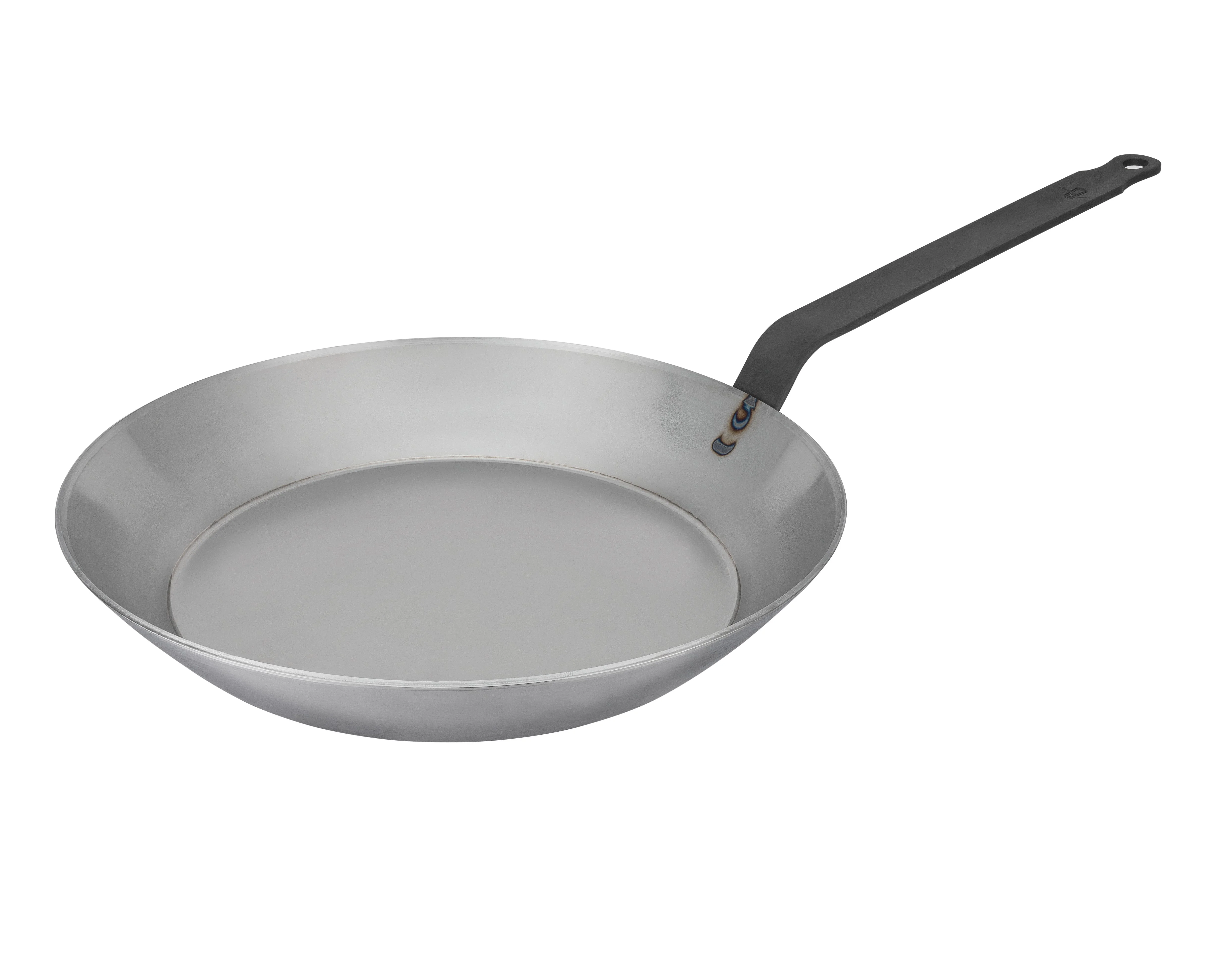 Matfer Bourgeat Black Carbon Steel Frying Pan, 8 1/2"