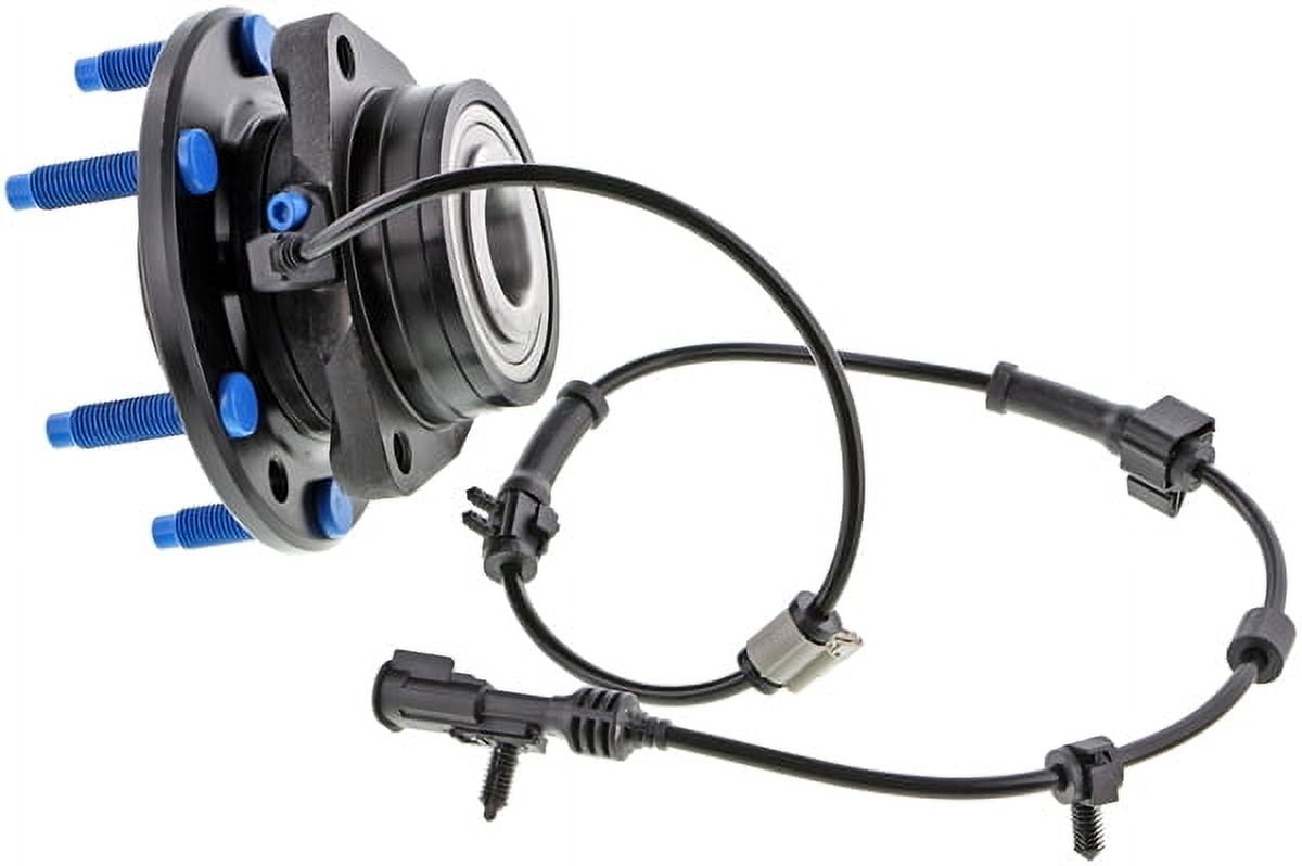 Mevotech TXF513188 Wheel Bearing and Hub Assembly Fits select: 2002-2009 CHEVROLET TRAILBLAZER, 2002-2009 GMC ENVOY