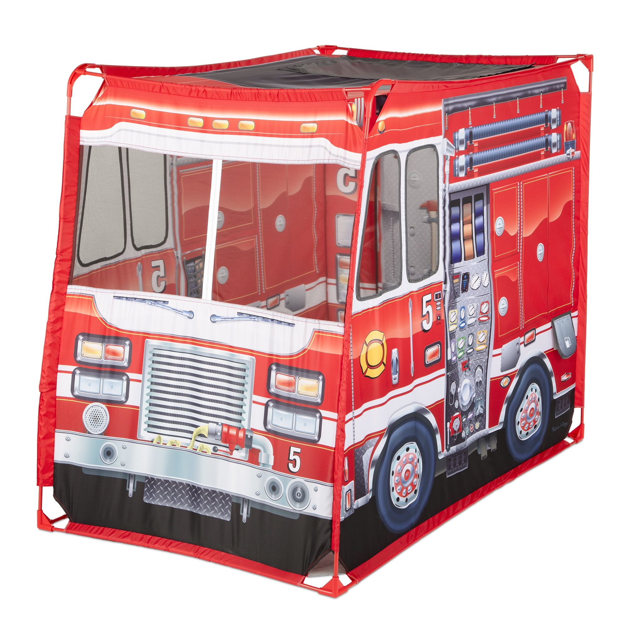 Melissa & Doug Fire Truck Play Tent