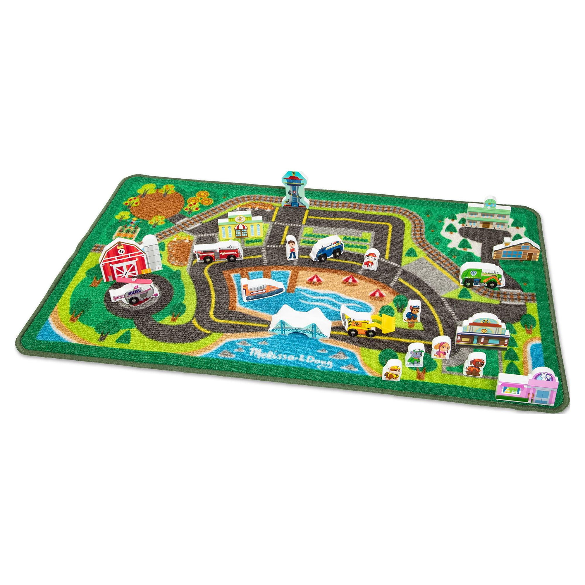 Melissa & Doug PAW Patrol Activity Rug - Adventure Bay