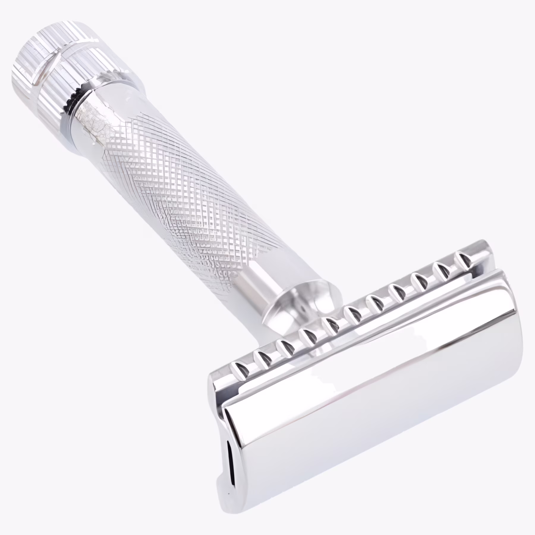 Merkur 34C Heavy Duty Classic 2-Piece Double Edge Mens Safety Razor