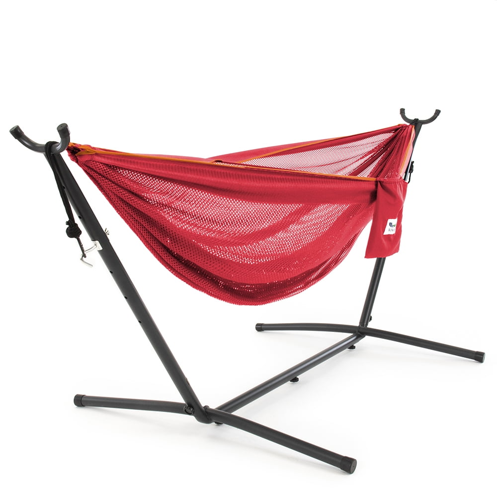 Mesh Hammock Combo - Punch/Peach (9ft)