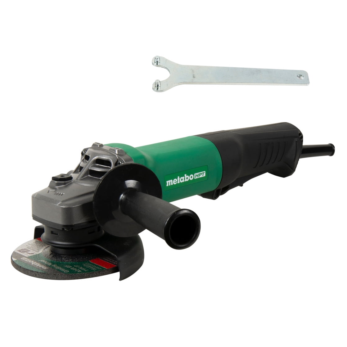 Metabo HPT Angle Grinder, 4.5-Inch, 10.5 Amp, Paddle Switch | G12SE3
