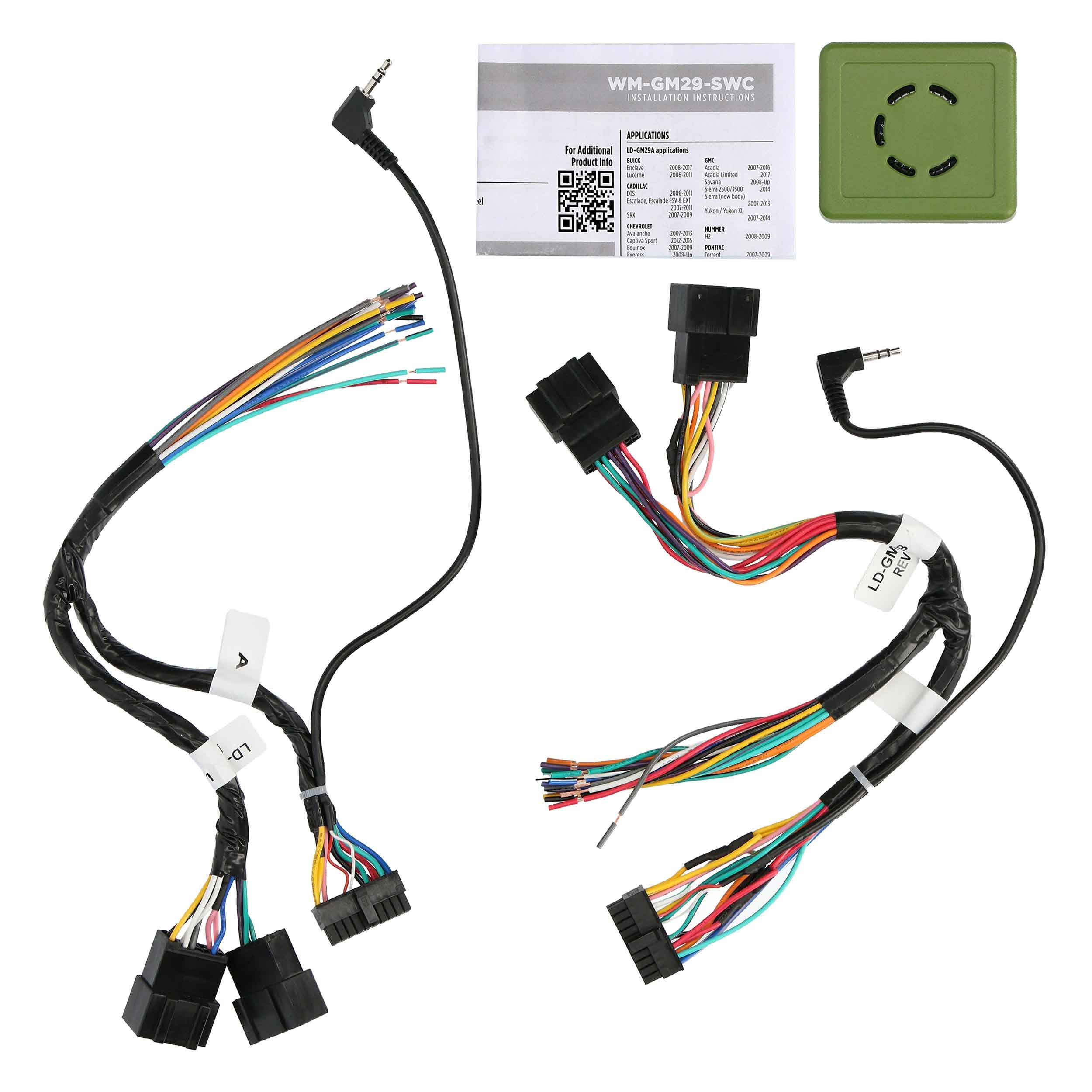 Metra WM-GM29-SWC Aftermarket Radio Data Interface and Harness General Motors 06-up