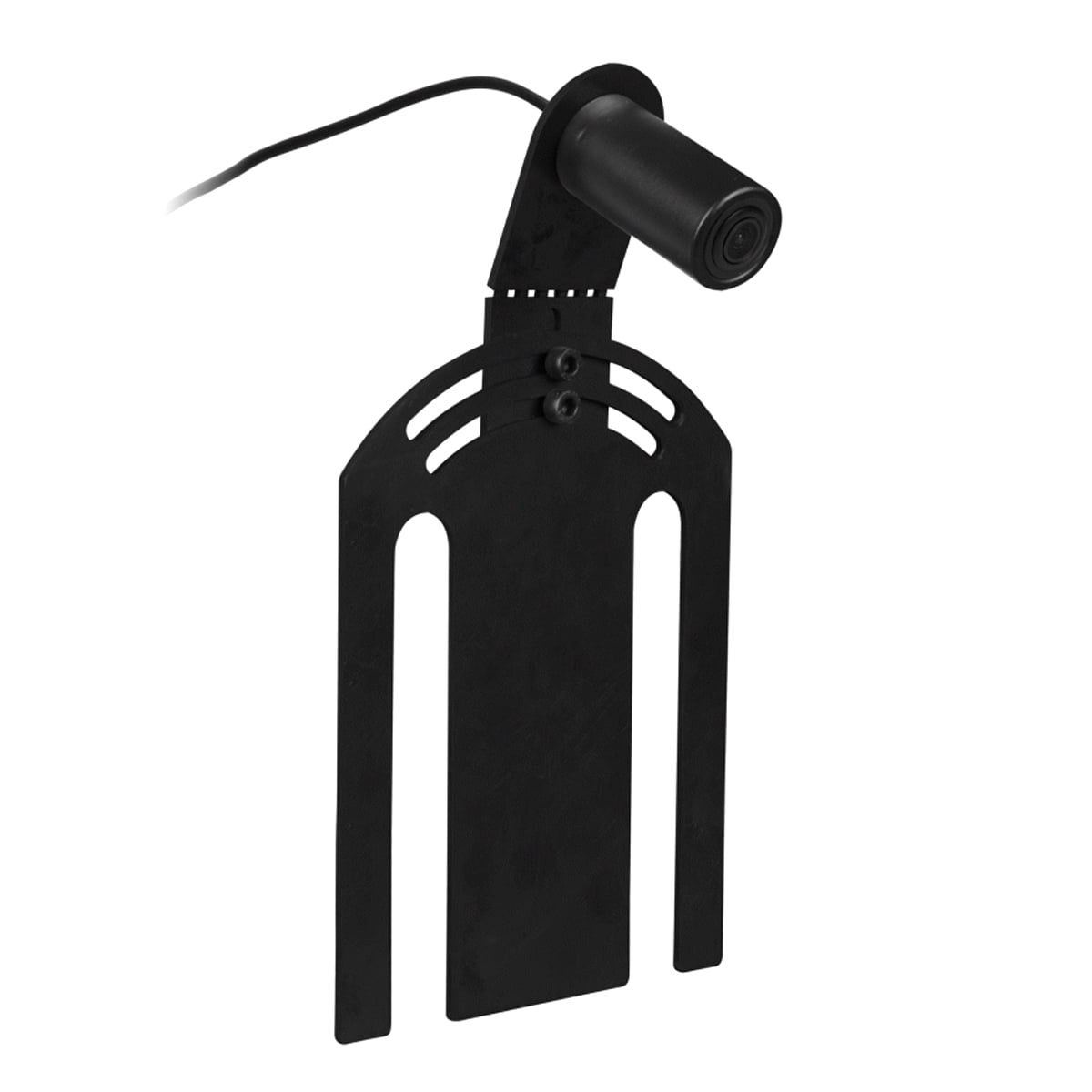 Metra TE-AJPKT Rear Camera and Multi-Adjustable Spare Tire Bracket Kit for Jeep Wrangler 2007 Through 2018