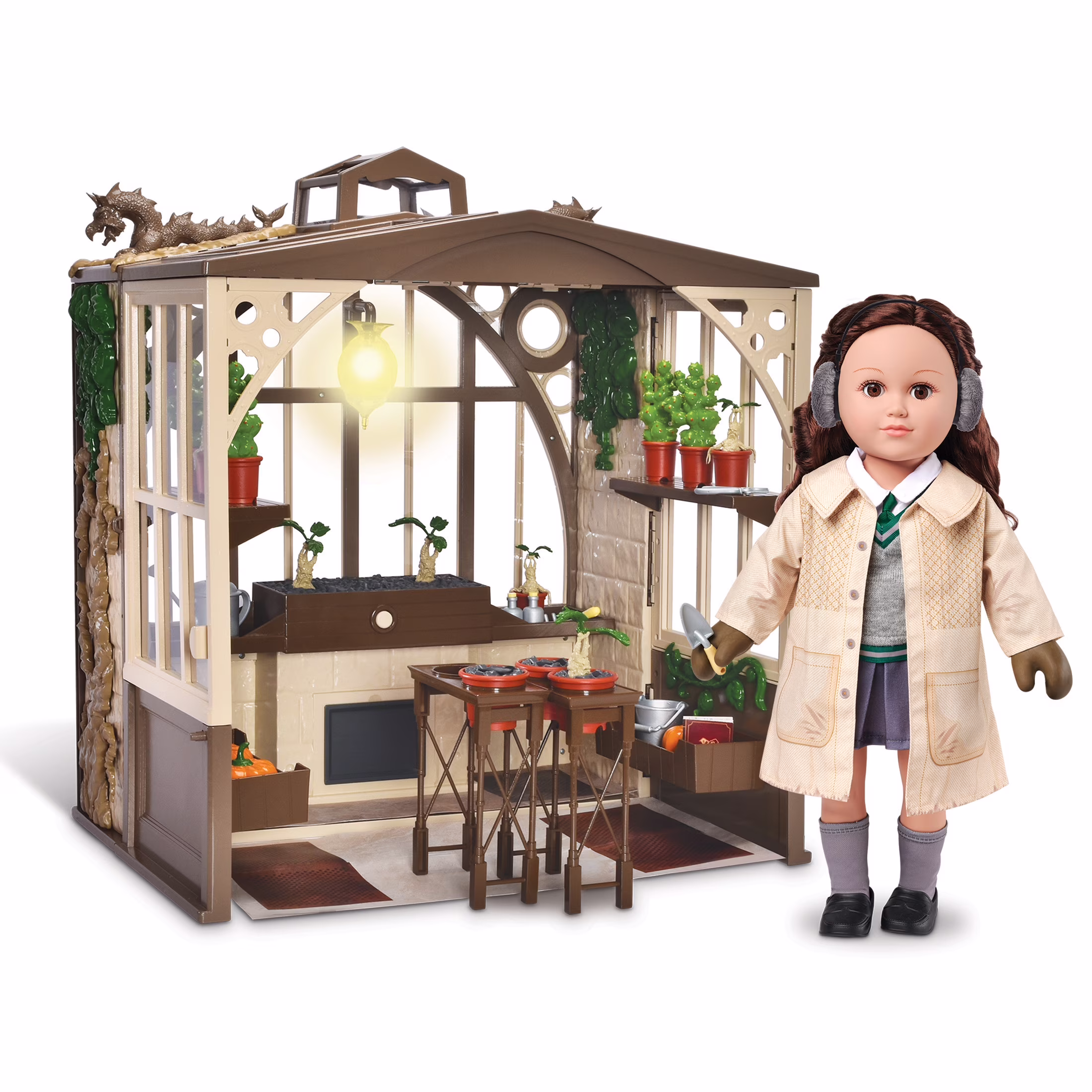 My Life As Harry Potter Herbology Classroom Playset