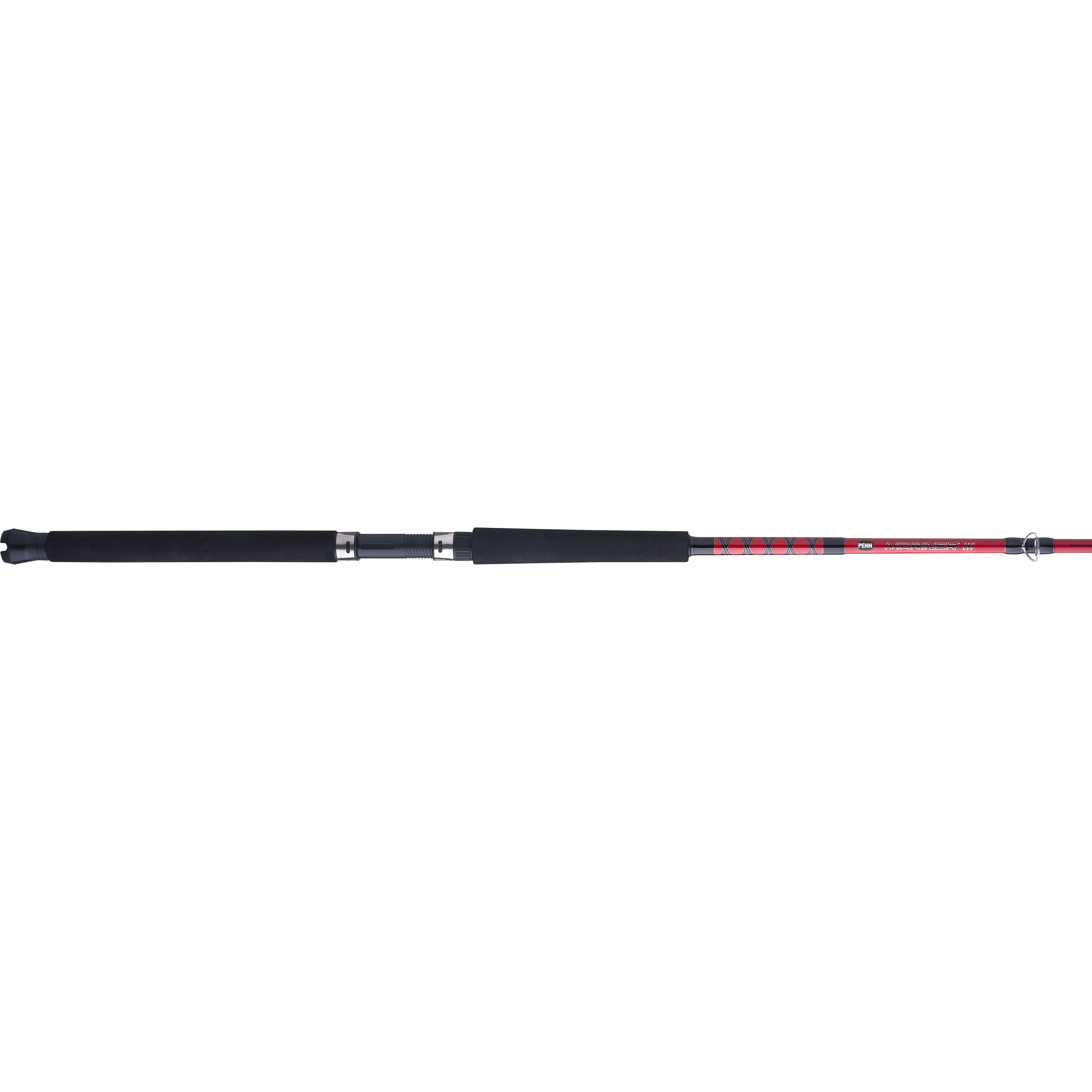 PENN Mariner® III Boat Conventional Rod, 6'6" Heavy Fishing Rod
