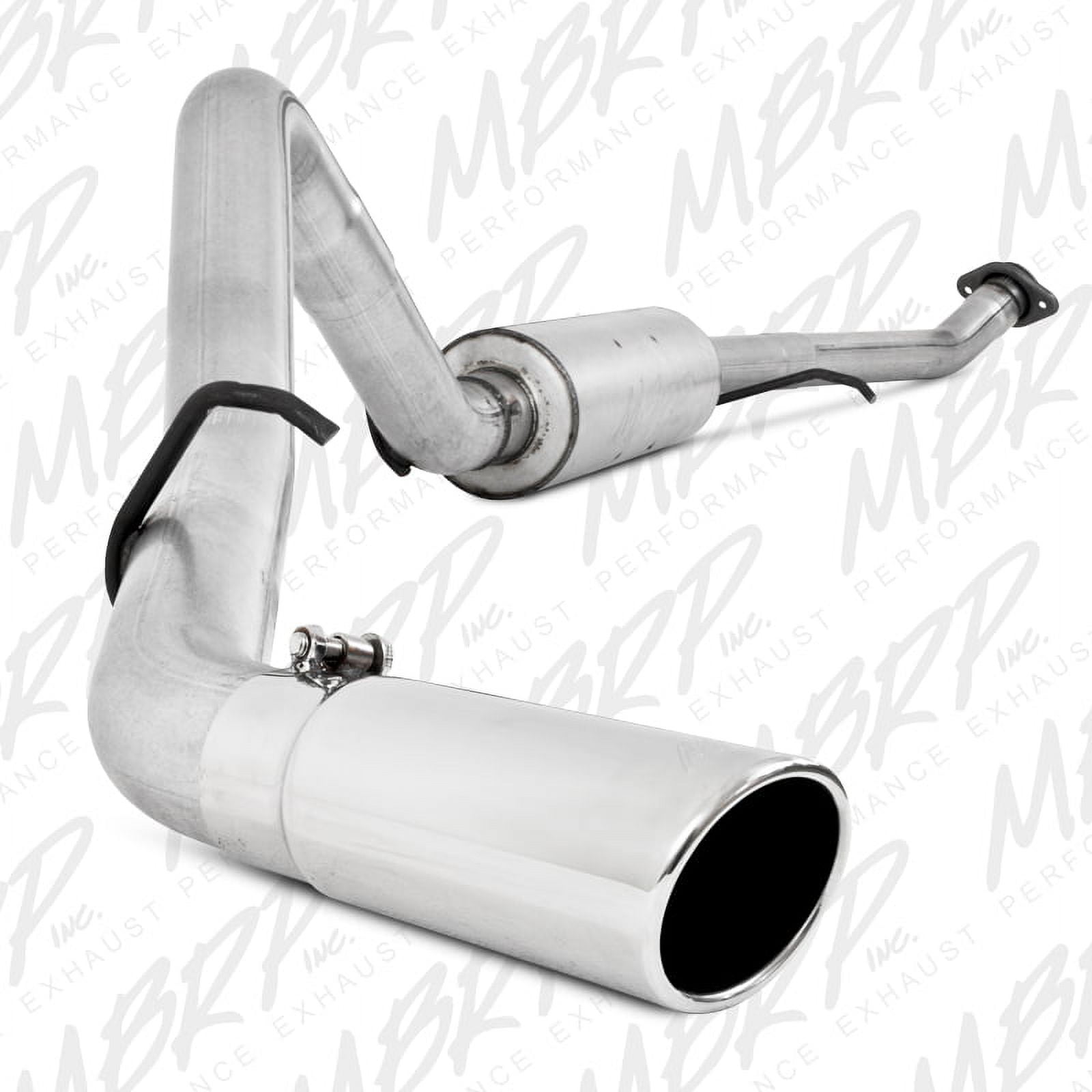 MBRP Exhaust S5014AL Armor Lite Cat Back Exhaust System Fits select: 2003-2004,2006-2007 CHEVROLET SILVERADO
