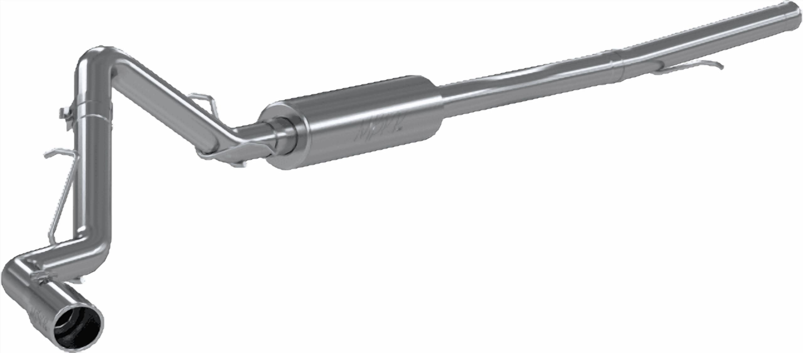 MBRP Exhaust S5087AL Armor Lite Cat Back Exhaust System Fits select: 2020-2021 CHEVROLET SILVERADO, 2019 CHEVROLET SILVERADO C1500 LT