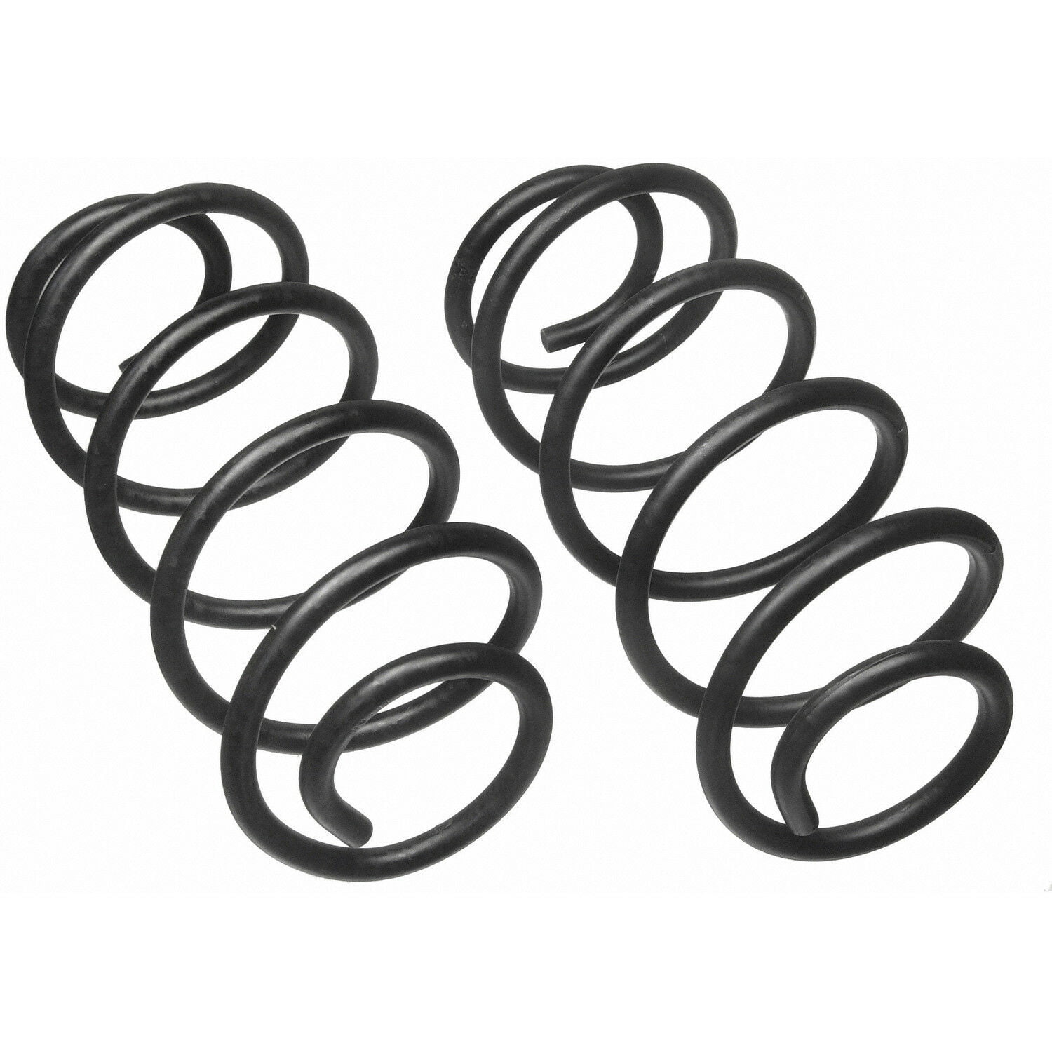 MOOG 3229 Coil Spring Set Fits select: 1998-2001 JEEP WRANGLER / TJ SPORT, 1997 JEEP WRANGLER / TJ SE
