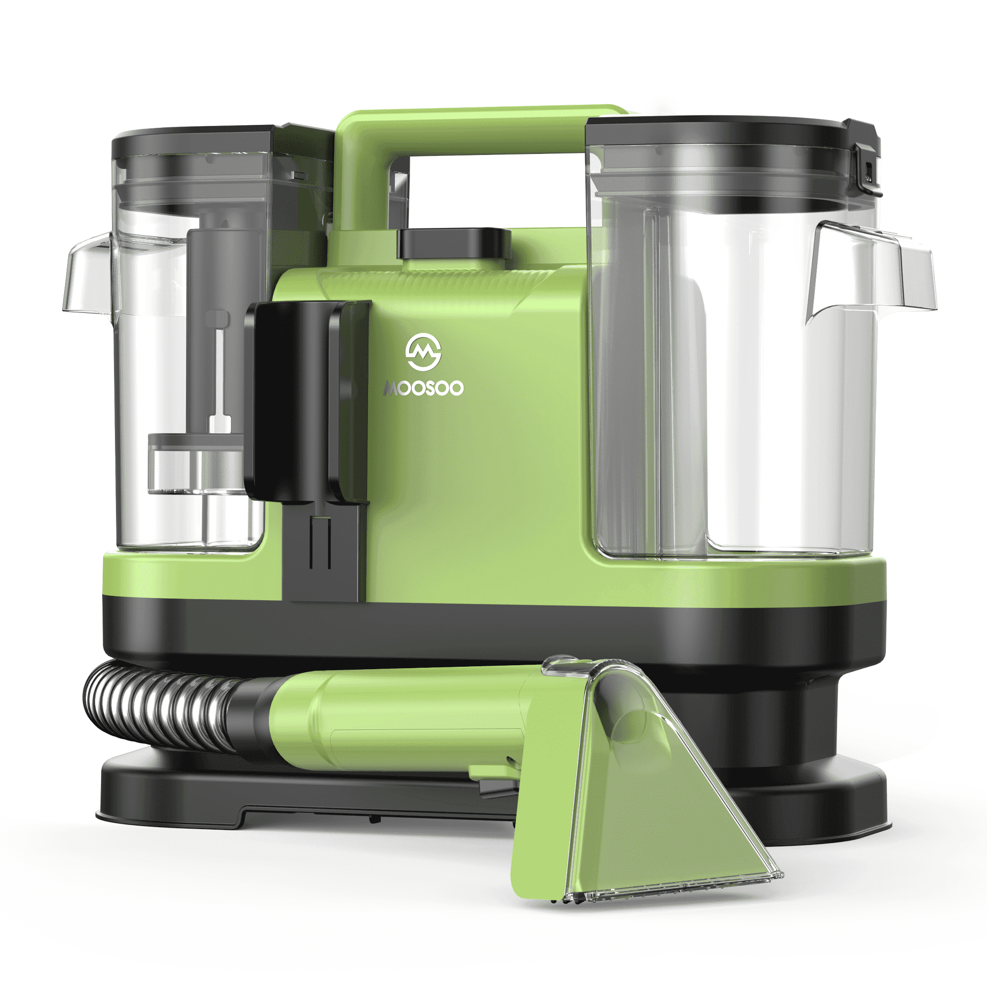 MOOSOO Portable Carpet Cleaner Machine, Upholstery Pet Spot Cleaner, H6