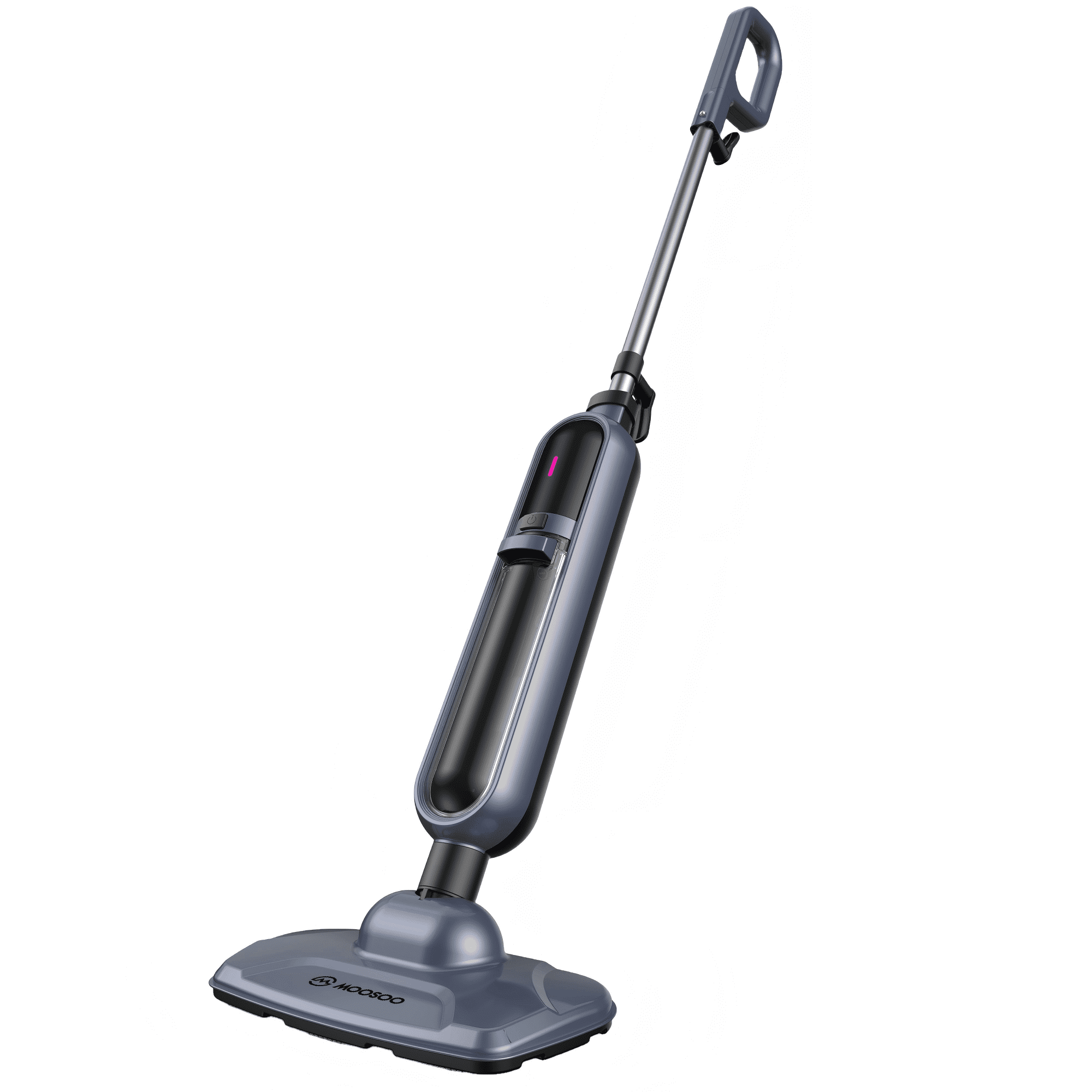 MOOSOO New Mini Small Air Fryer 2 Quart, Temp/Time Dial Control with Air Fryer Cookbook & 50pcs Paper Liner