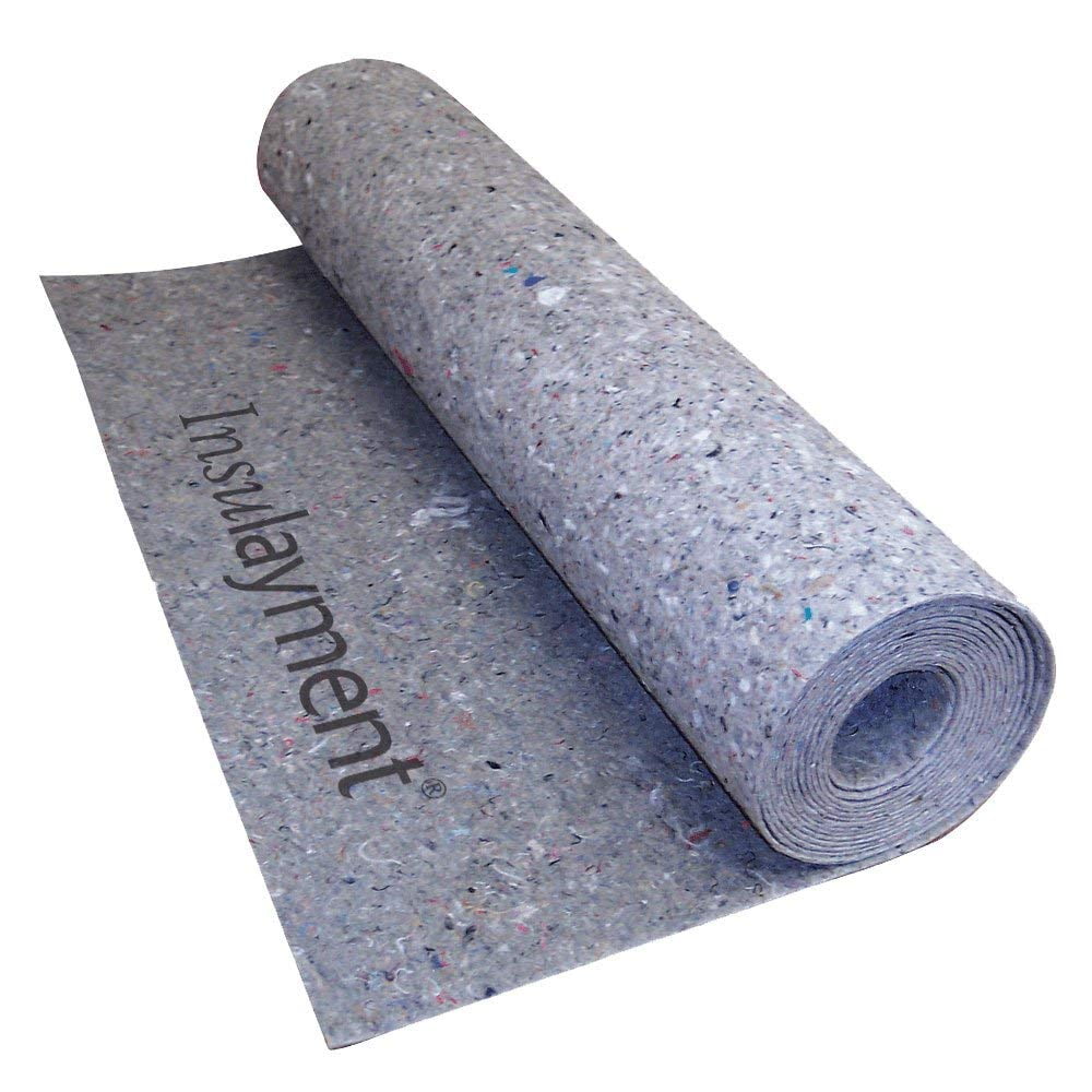 MP Global Products Insulayment Underlayment for Glue and Nail Down Flooring