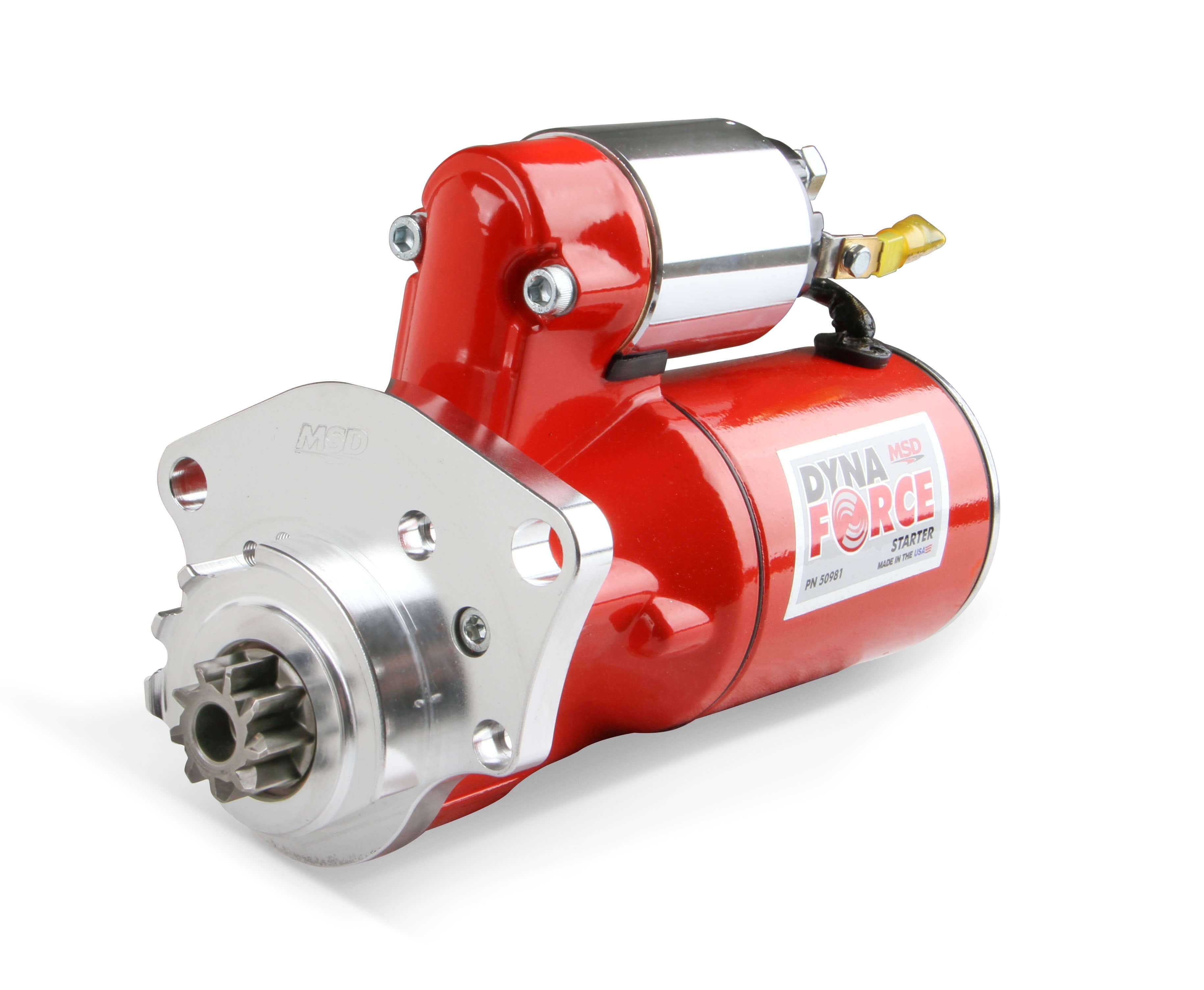 MSD 50981 Starter Motor