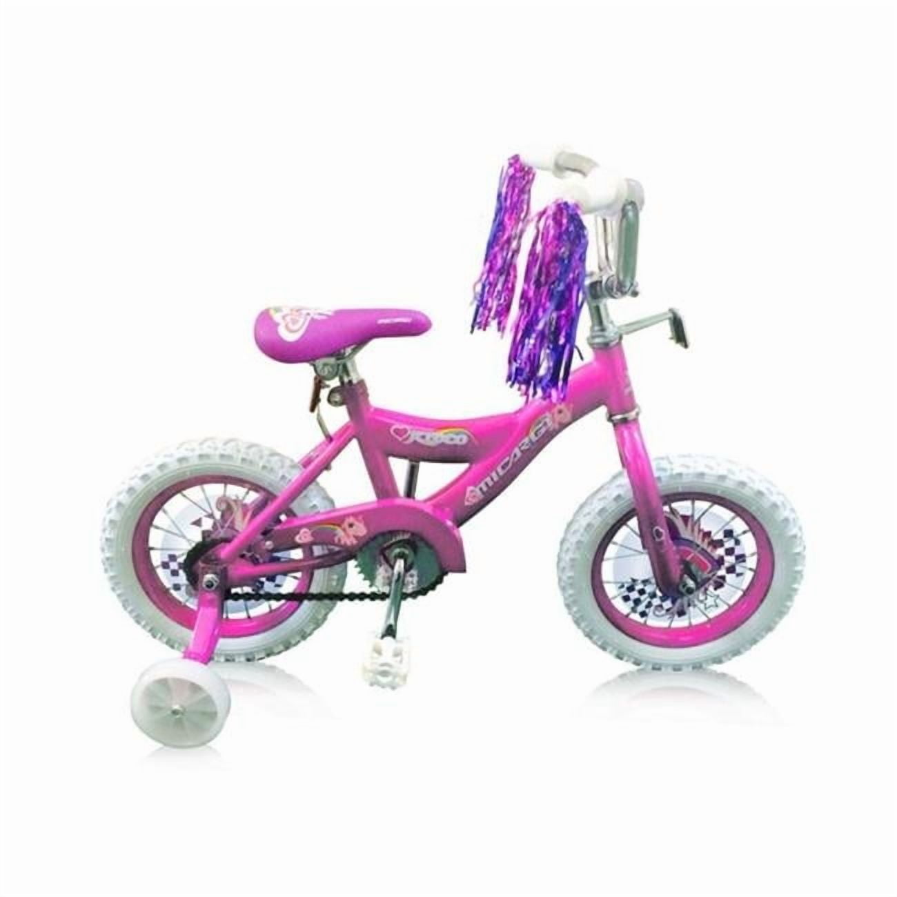 Micargi 12 In. Bicycle in Pink Finish