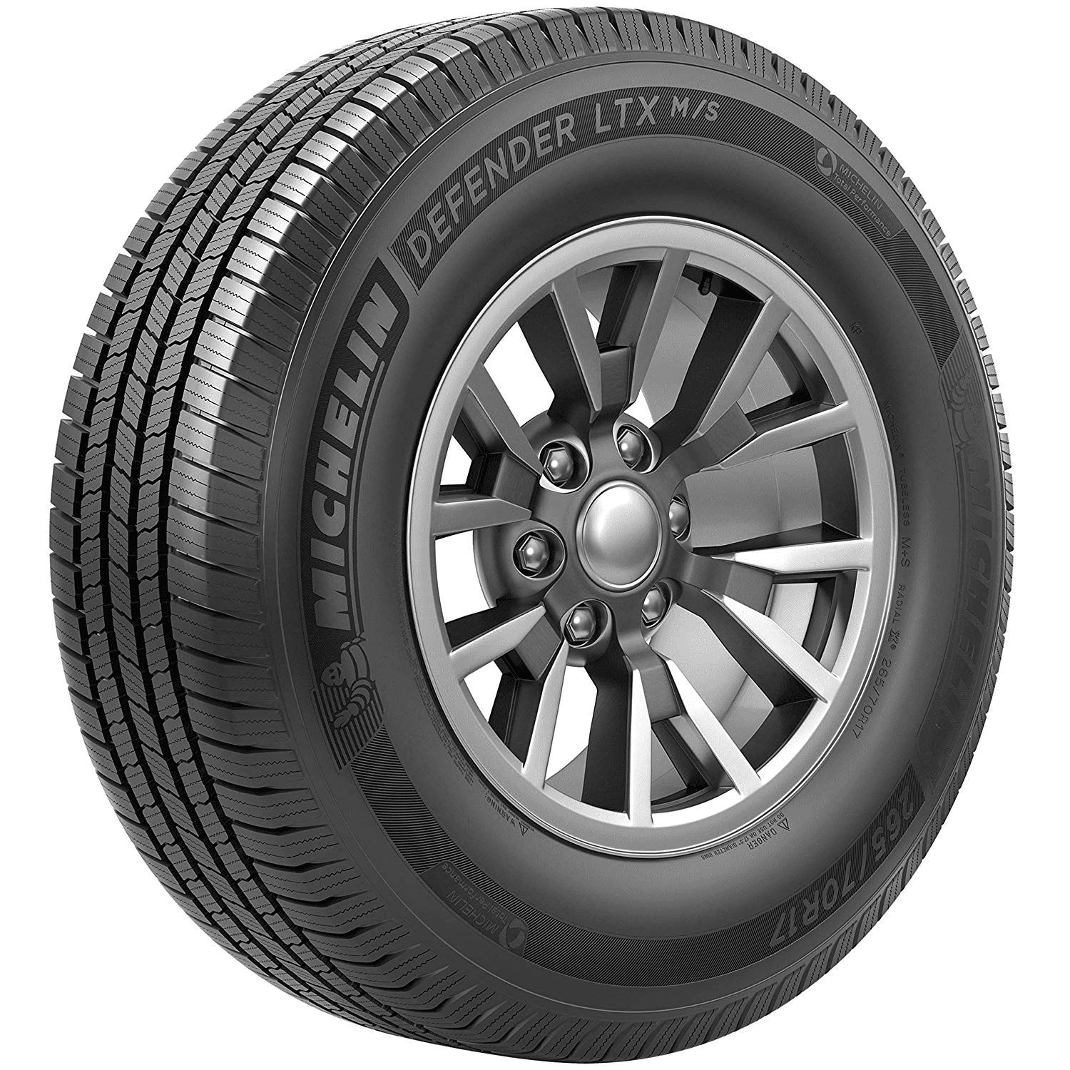 Michelin Defender LTX M/S All-Season 35x12.50R20/E 121R Tire