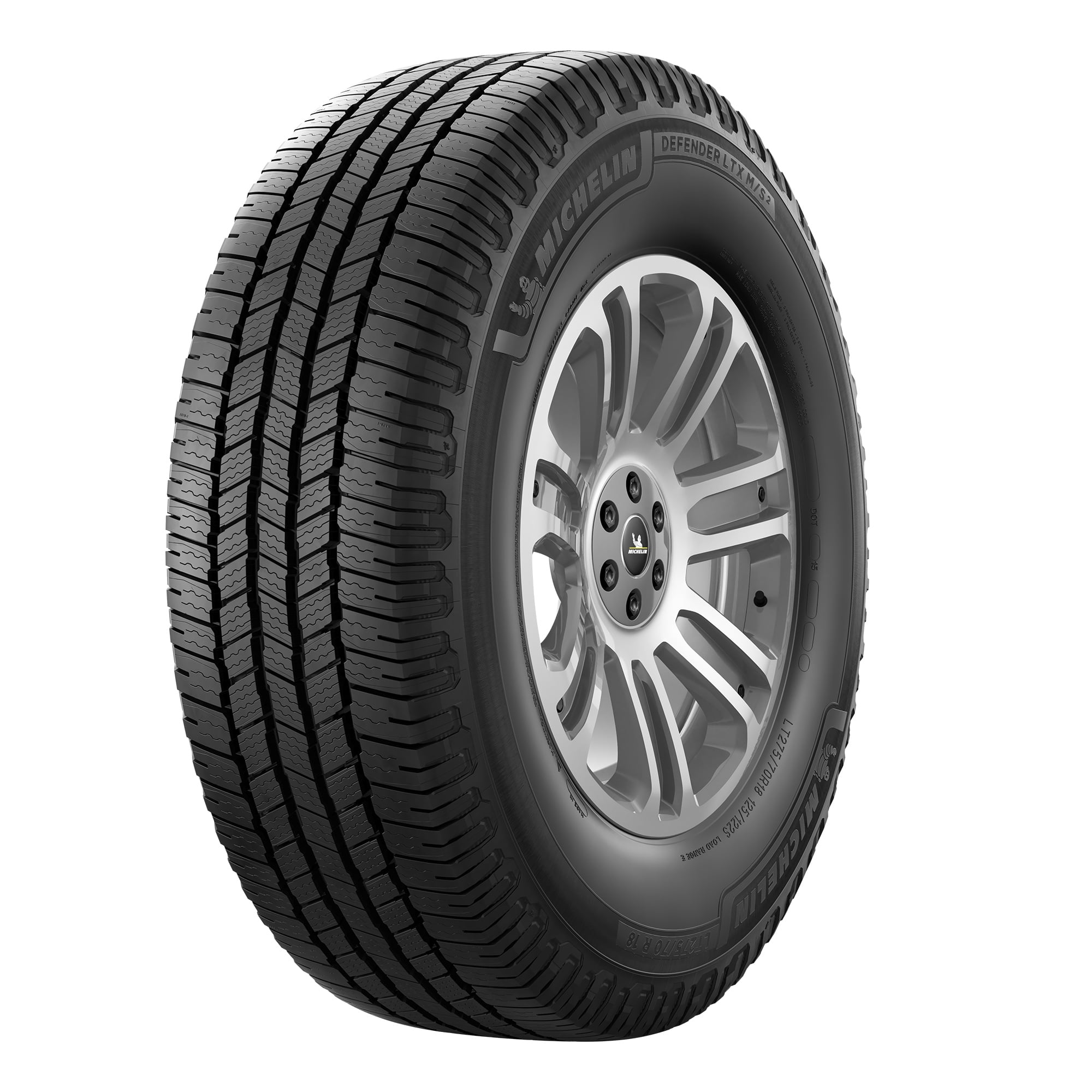 Michelin Defender LTX MS2 255/65R17 114T XL Tire