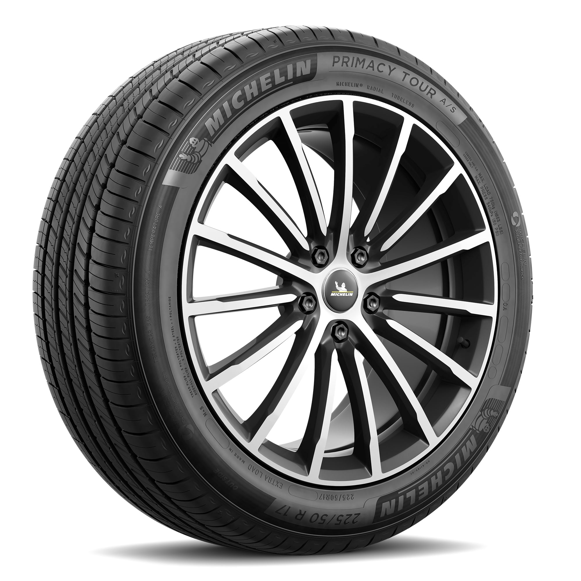 Michelin Primacy Tour A/S All-Season 235/55R19/XL 105W Tire