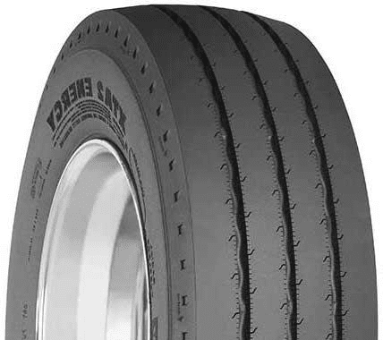 Michelin XTA2 / Line Haul Trailer Tire, 245/70R17.5 TL 18 143/141J