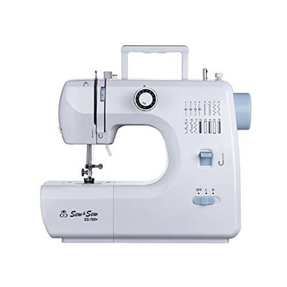 Michley SS-700+ 16-Stitch Desktop Sewing Machine, 863975000143