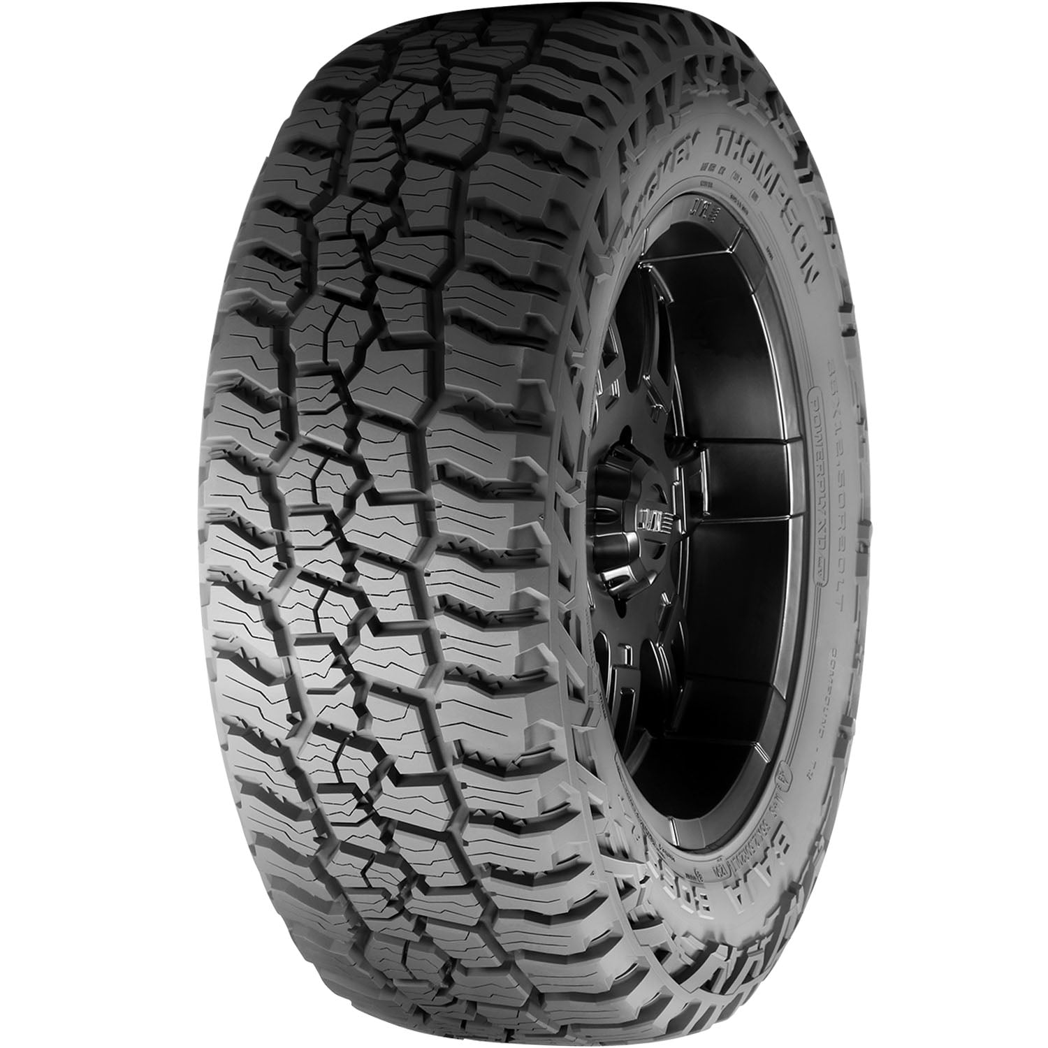Mickey Thompson Baja Boss A/T All Terrain LT33X12.50R20 114Q E Light Truck Tire