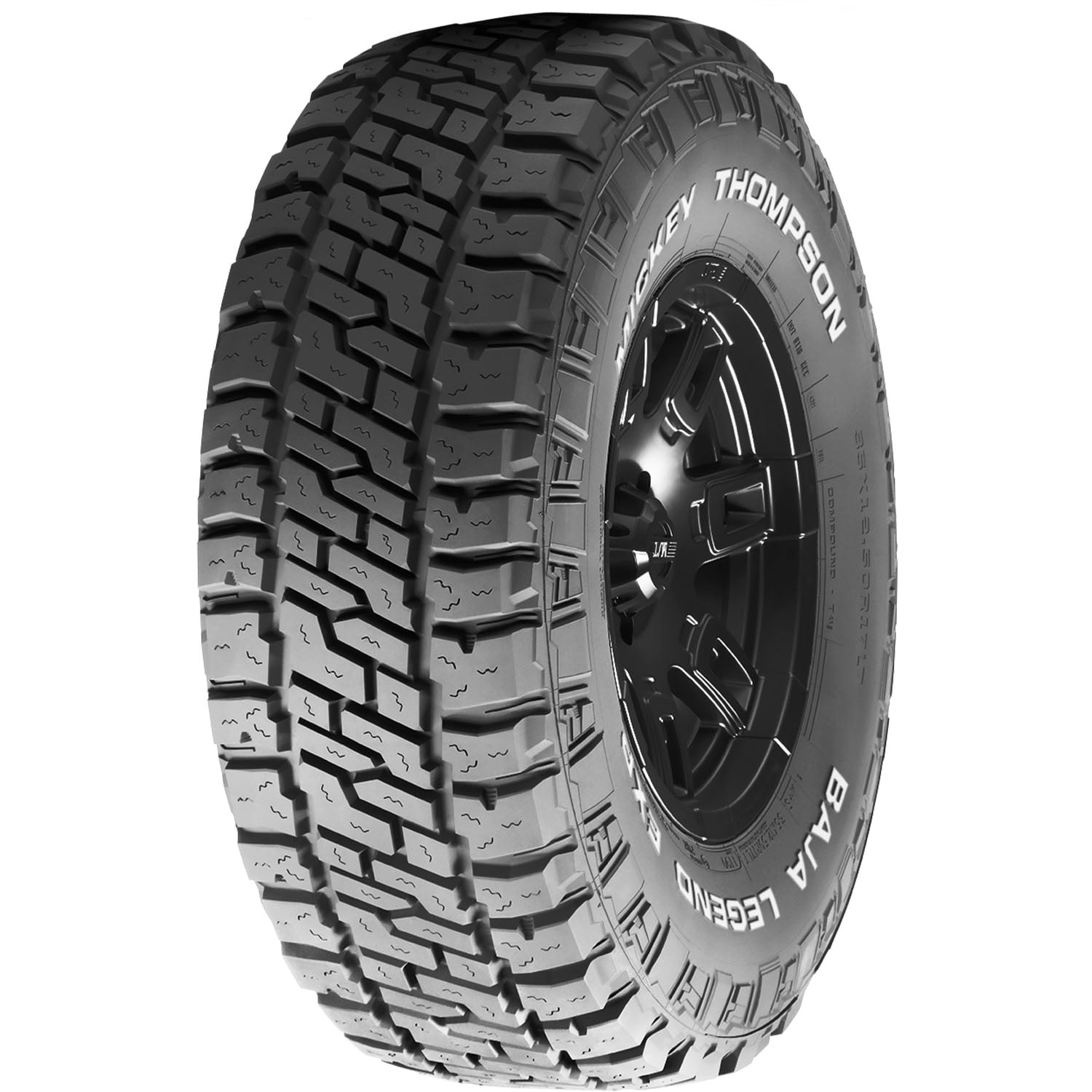 Mickey Thompson Baja Legend EXP All Terrain LT33X12.50R20 114Q E Light Truck Tire