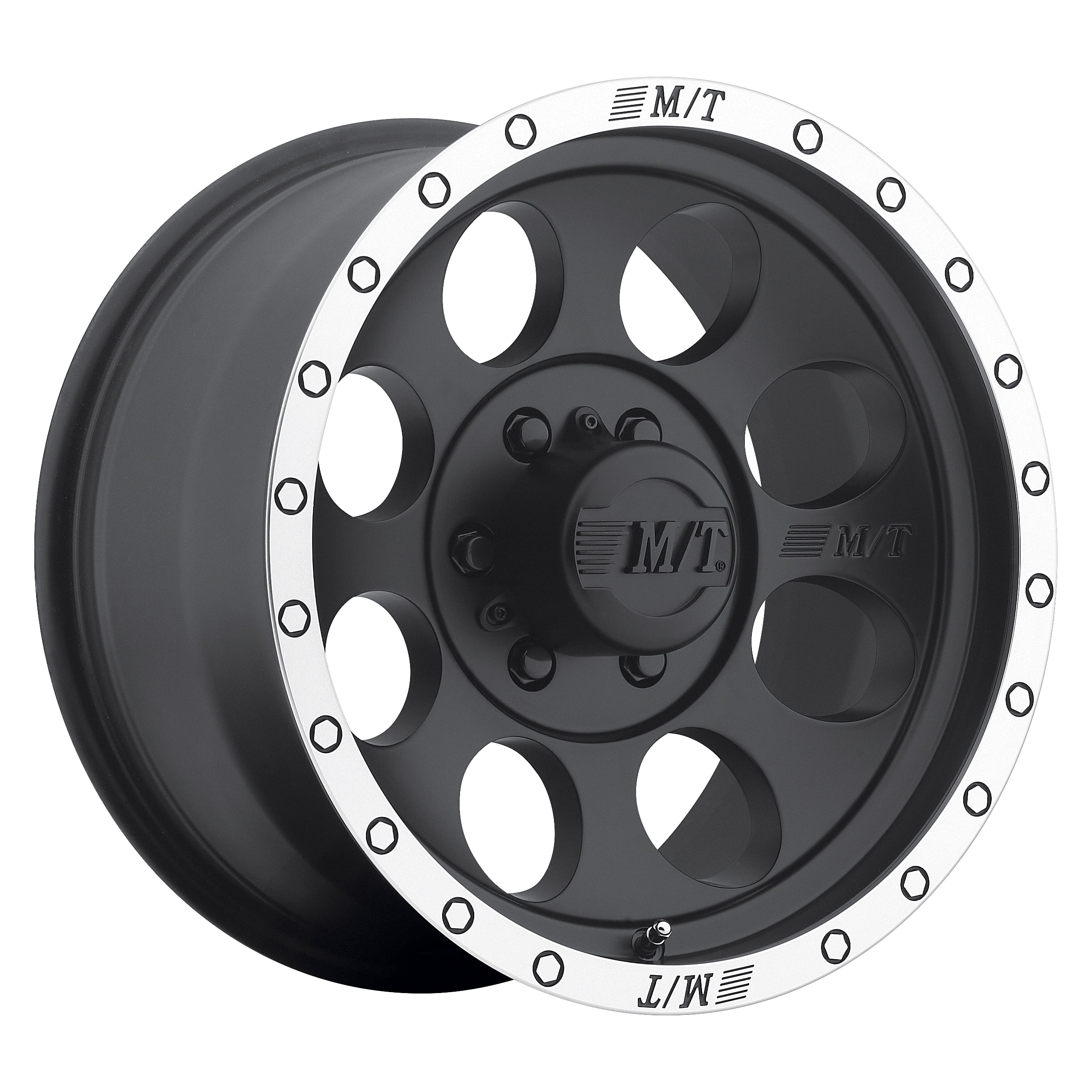 Mickey Thompson 17" Automotive Rim, Black Classic Baja Lock, 90000020086