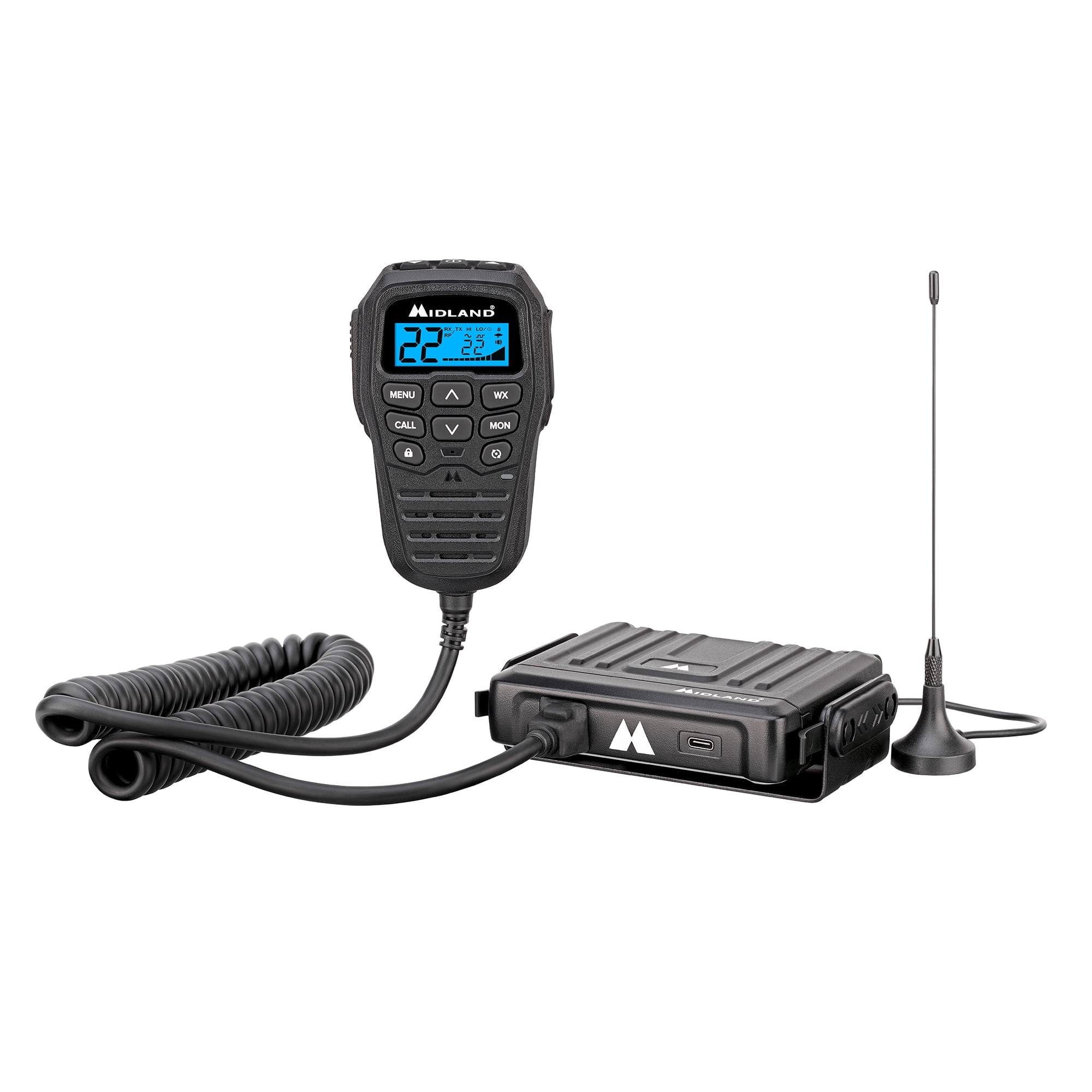 Midland MicroMobile GMRS 2-Way Radio MXT275