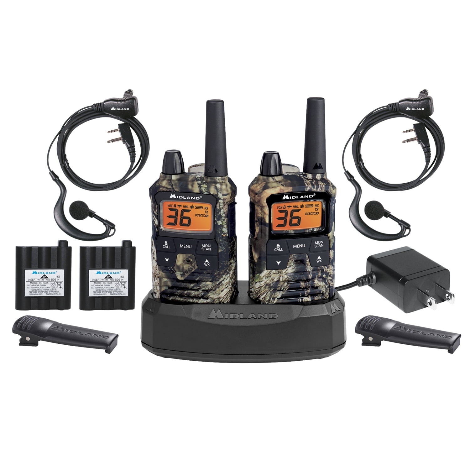 Midland T295VP4 Camo Radio Pack