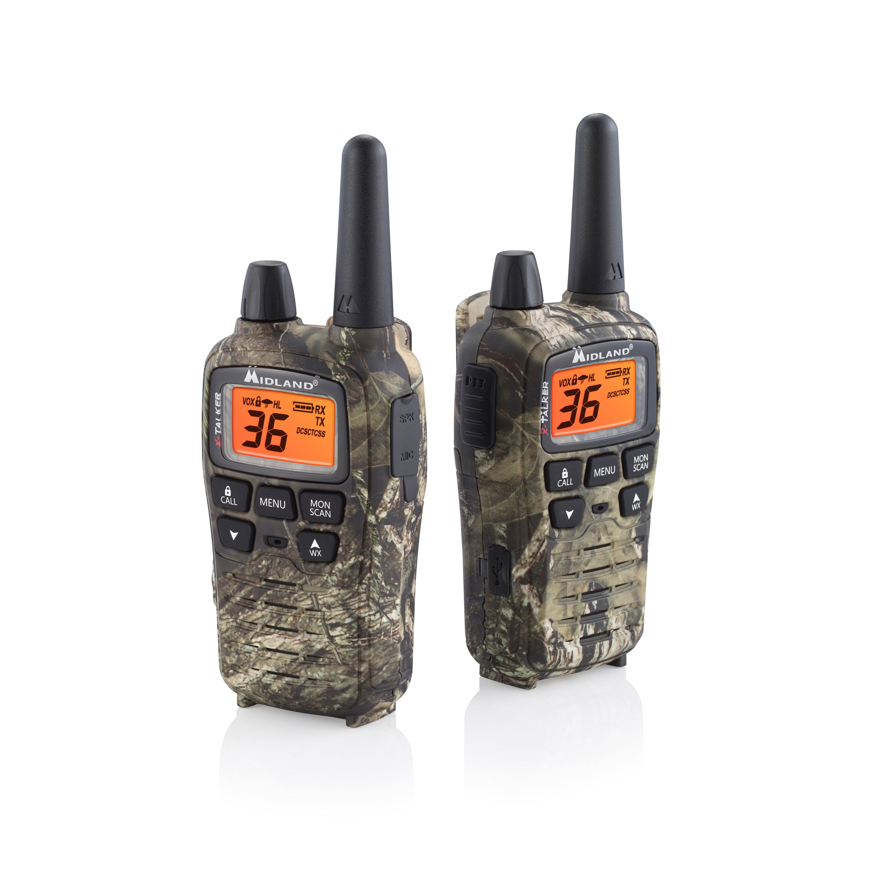 Midland T75VP3 Mossy Oak® Camo 38-Mile Walkie Talkies