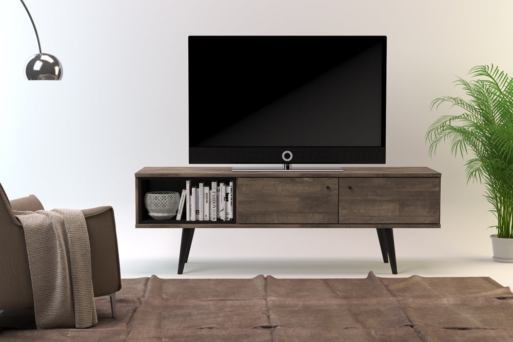 Midtown Concept Venice 2-Cabinet TV-Stand (Up to 70inch TVs)