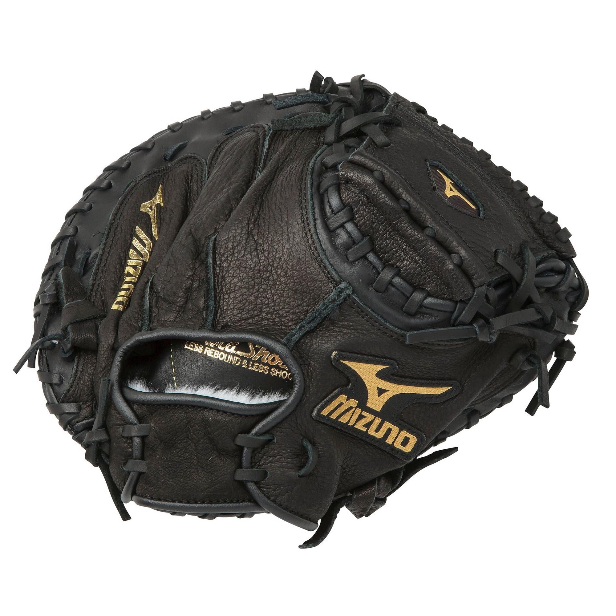 Mizuno Prospect Series Youth Baseball Catcher's Mitt 31.5", Full Grain Leather