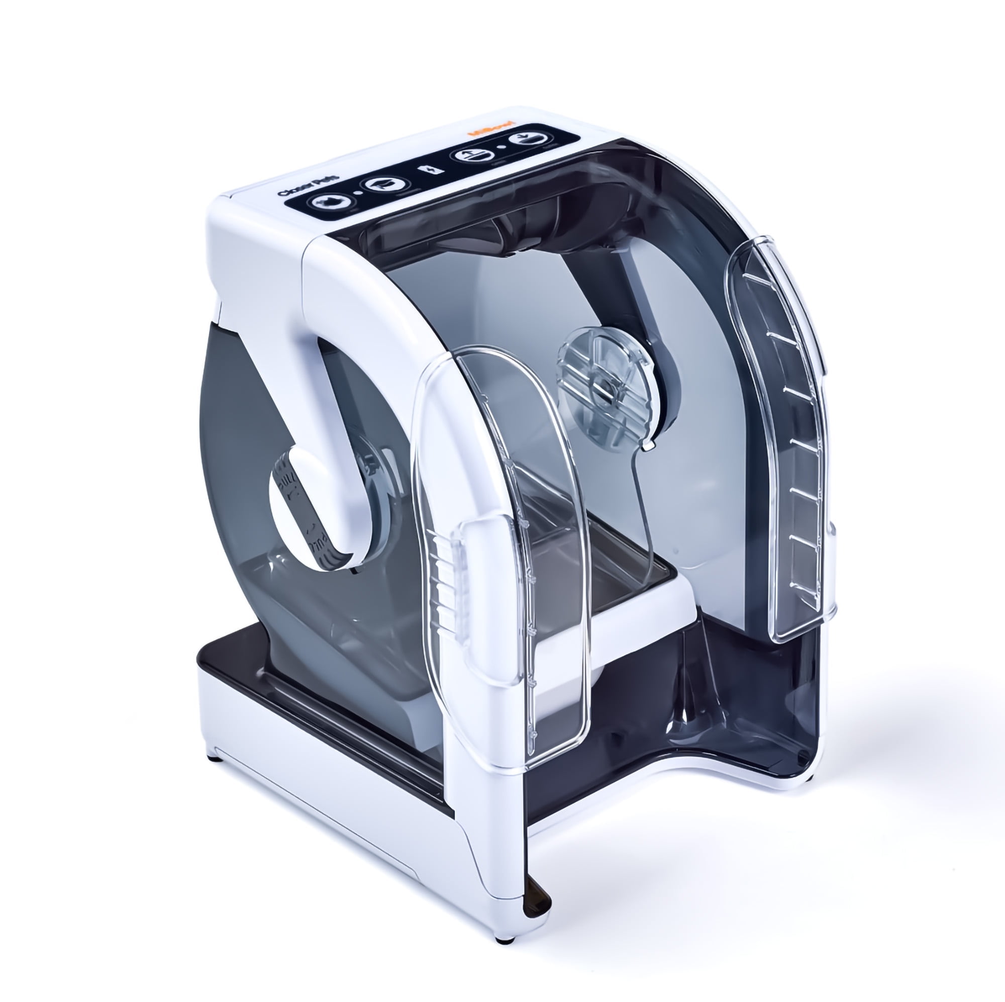 MiBowl Automatic Microchip Cat Feeder with BPA Free Bowl, Enclosed Back, and Collar Worn ID Disc