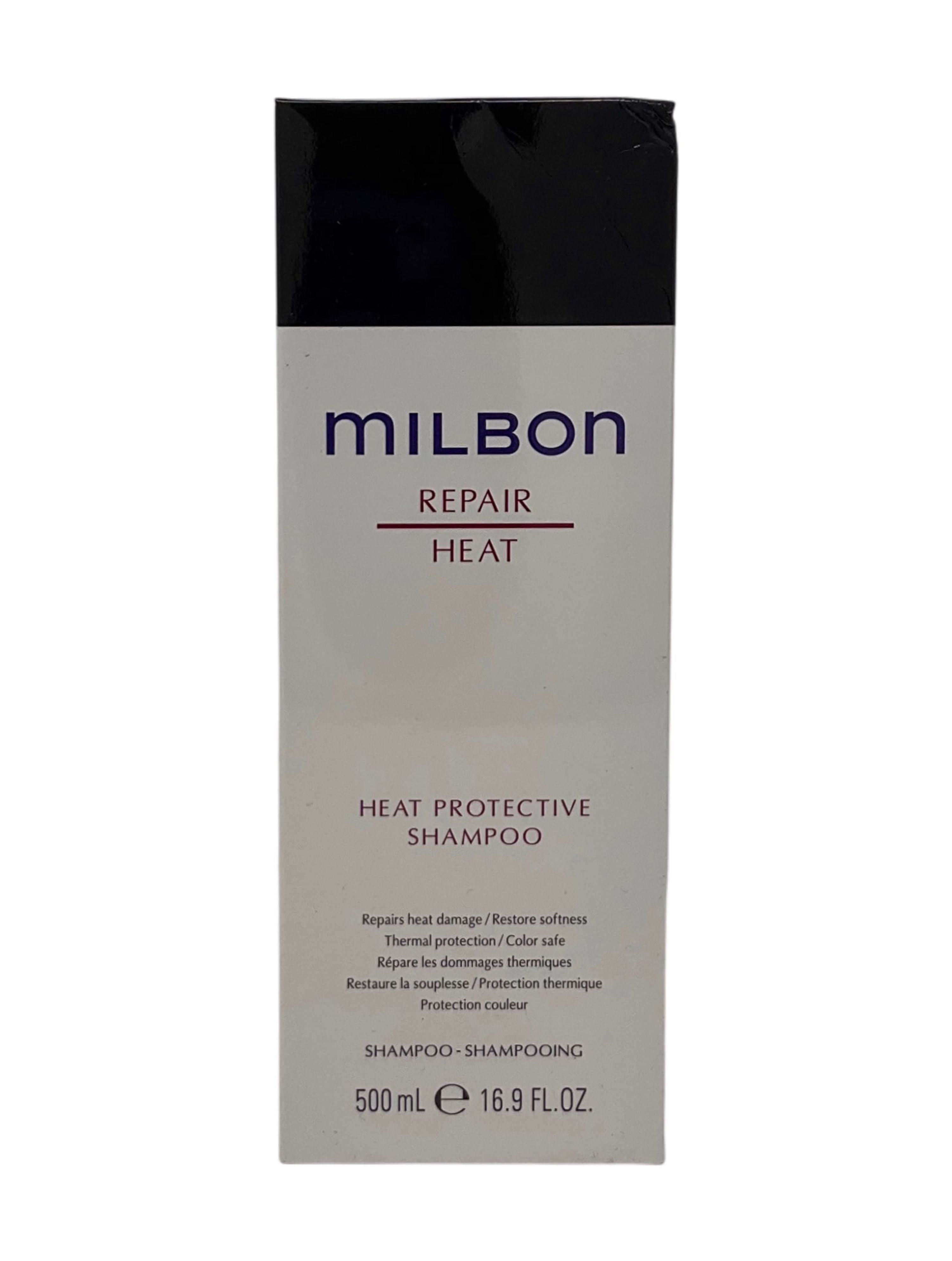 Milbon Repair Heat Protective Shampoo 16.9 oz