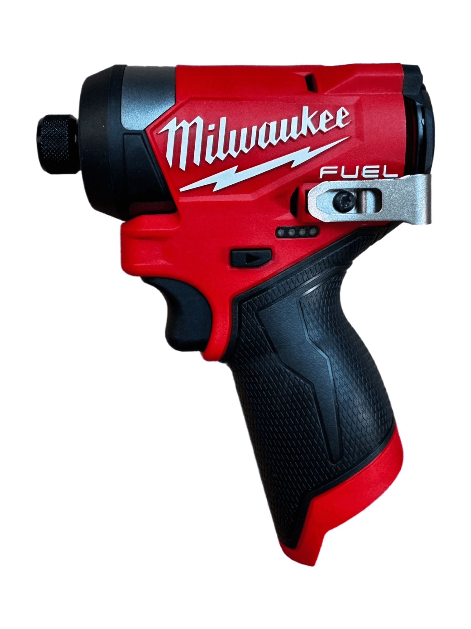 Milwaukee 3453-20 M12 FUEL 1/4" Hex Impact Driver – Fastest Subcompact, Compact Design, Tri-LED Lighting & Brushless Motor (Bare Tool)
