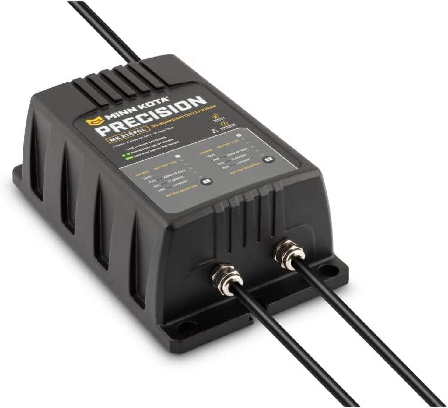 Minn Kota Precision Charger MK 220 PCL - 2 bank x 10 amps