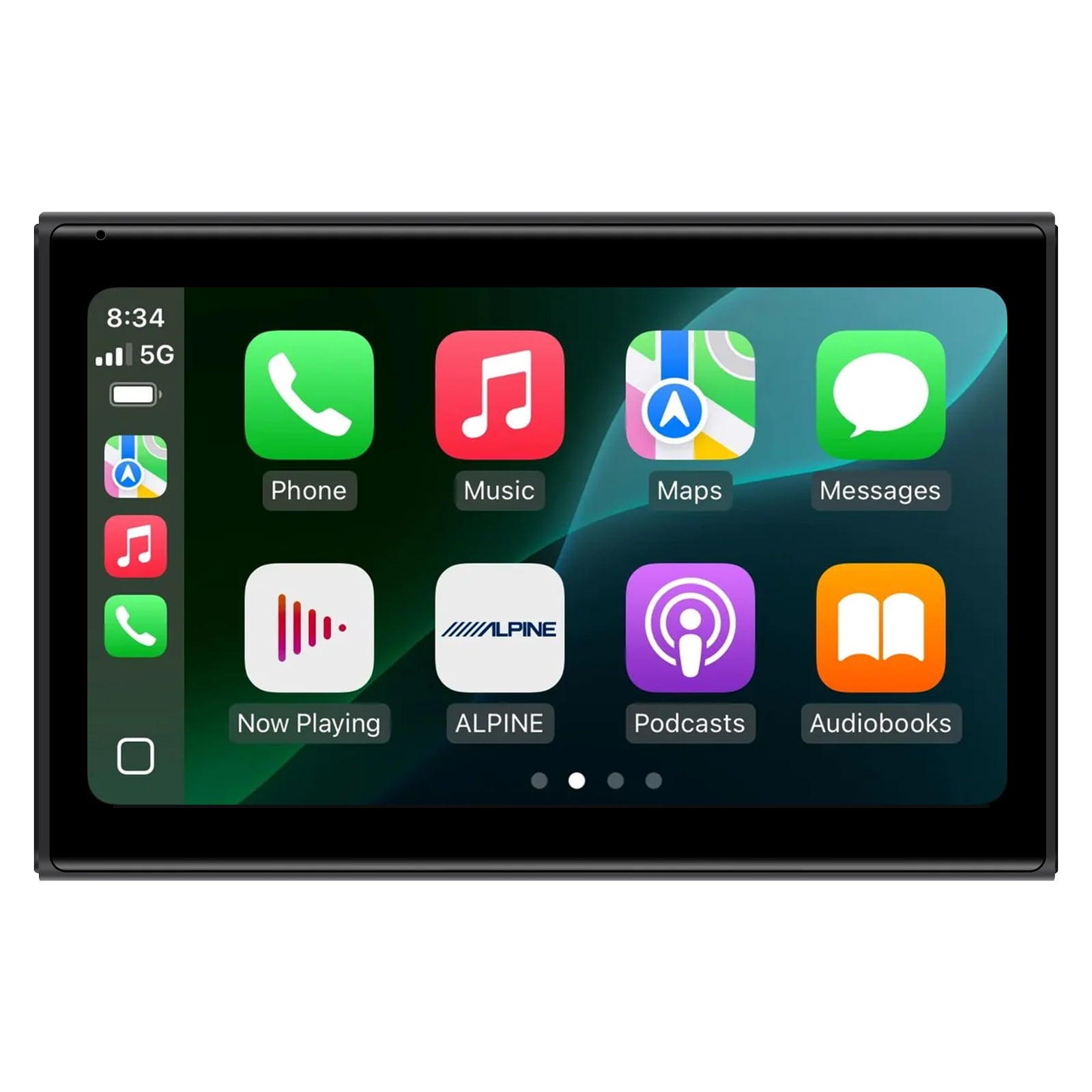 Miroir Drivvplay, Wireless Car Play and Android Auto Display, 7" Touch Screen