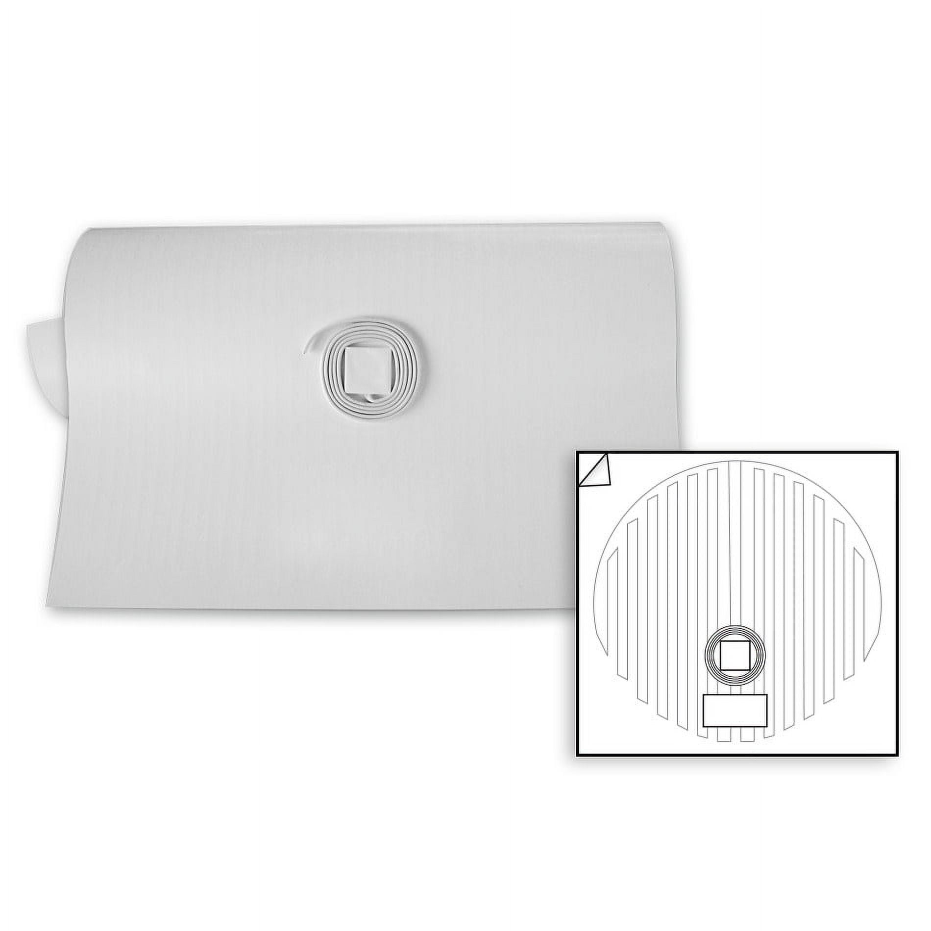 Mirror Defogger 15in Circle