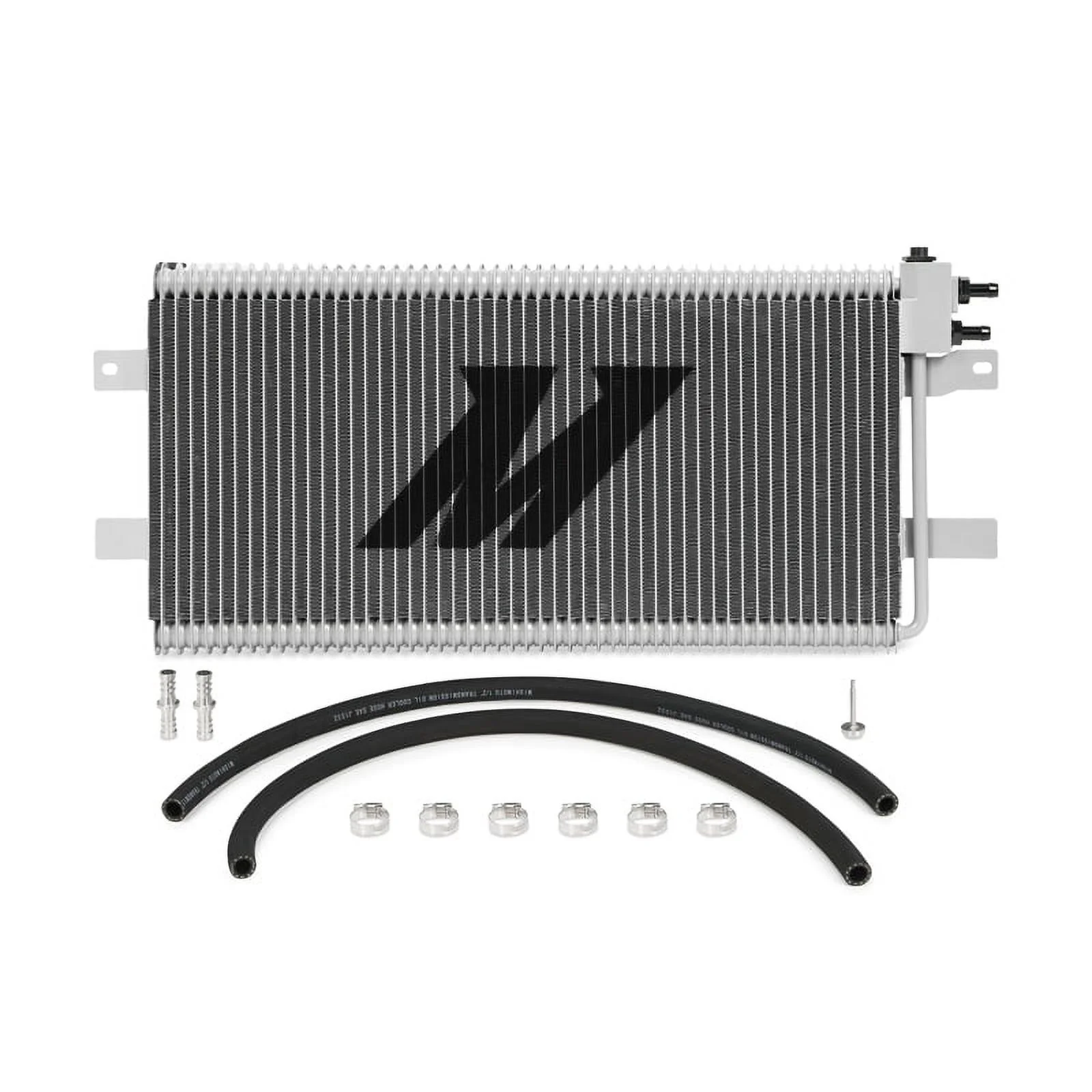 Mishimoto MMTC-RAM-03SL Automatic Transmission Oil Cooler, Compatible with Dodge Ram Cummins 2500, 3500 5.9L & 6.7L, 2003-2009