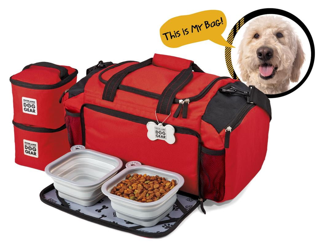 Mobile Dog Gear Ultimate Week Away Duffle, Red