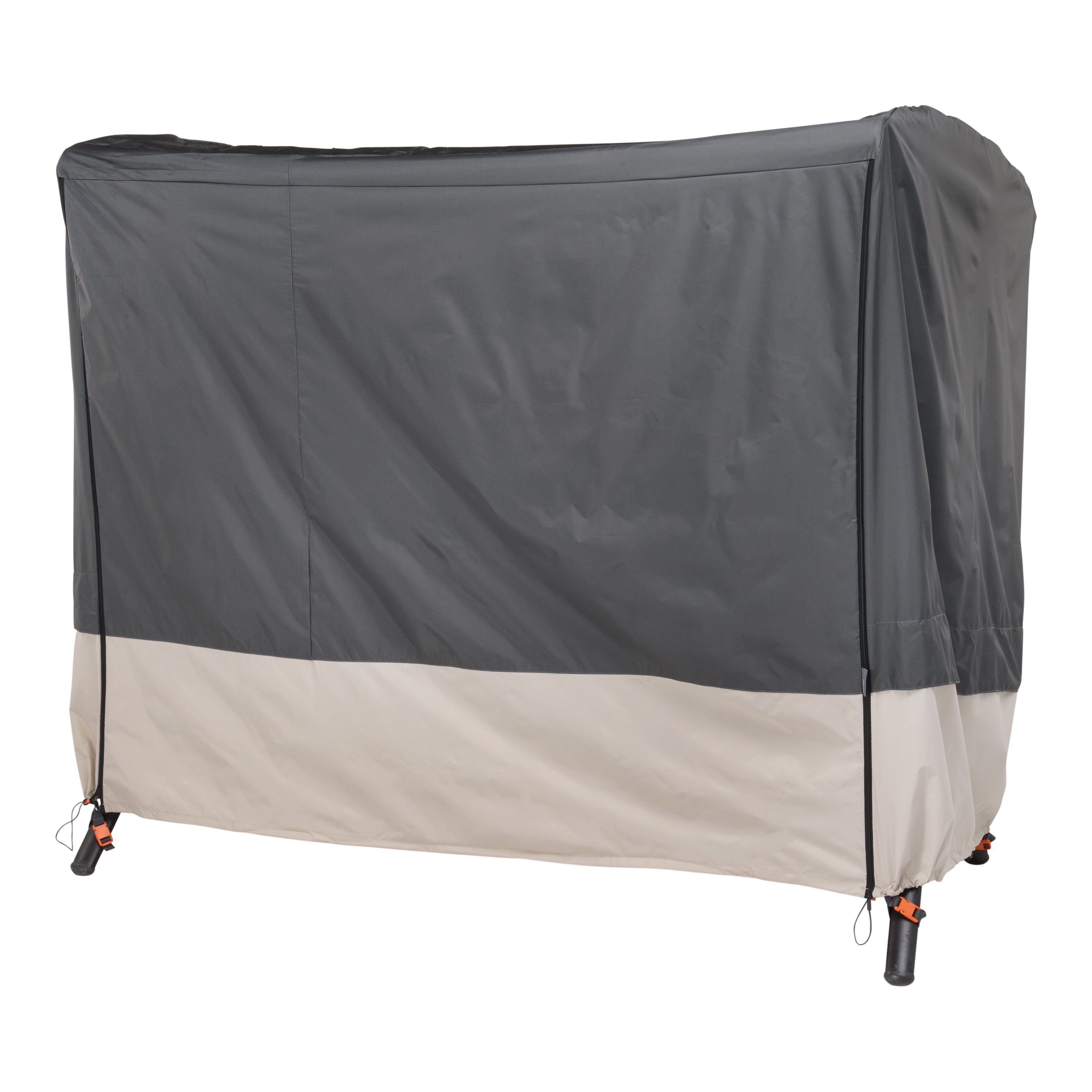 Modern Leisure Renaissance Patio Swing Cover, 81"L x 52"W x 70"H, Gray