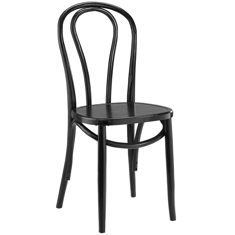 Modway Eon Dining Side Chair in Black