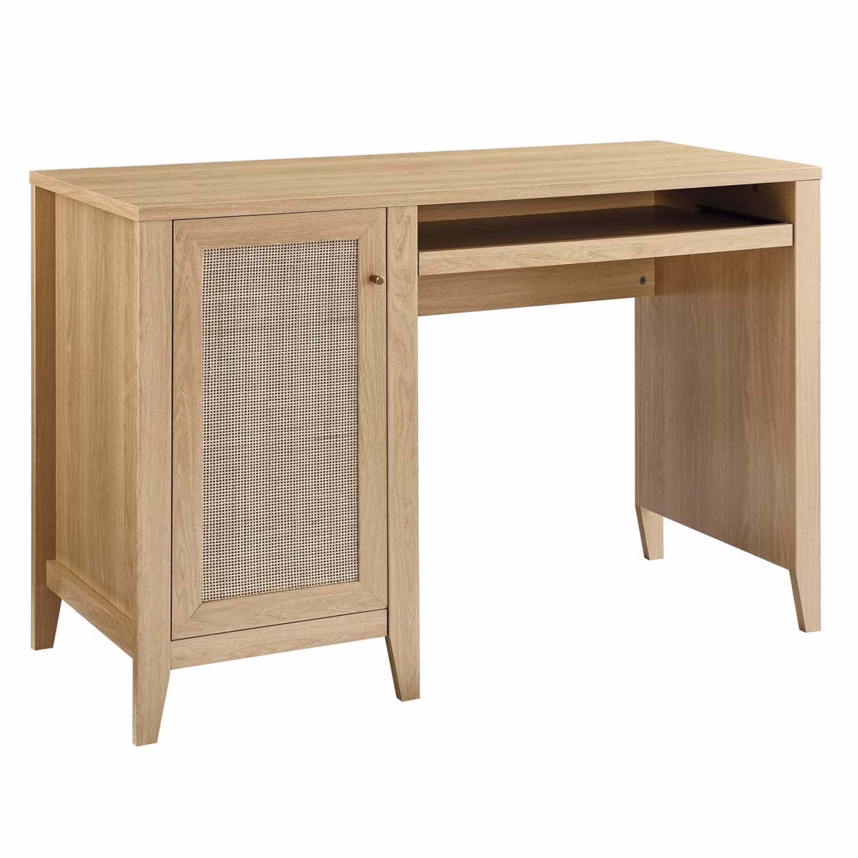 Modway Soma 47" Office Desk in Oak