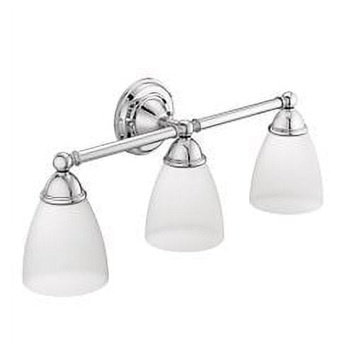 Moen YB2263CH Chrome bath light