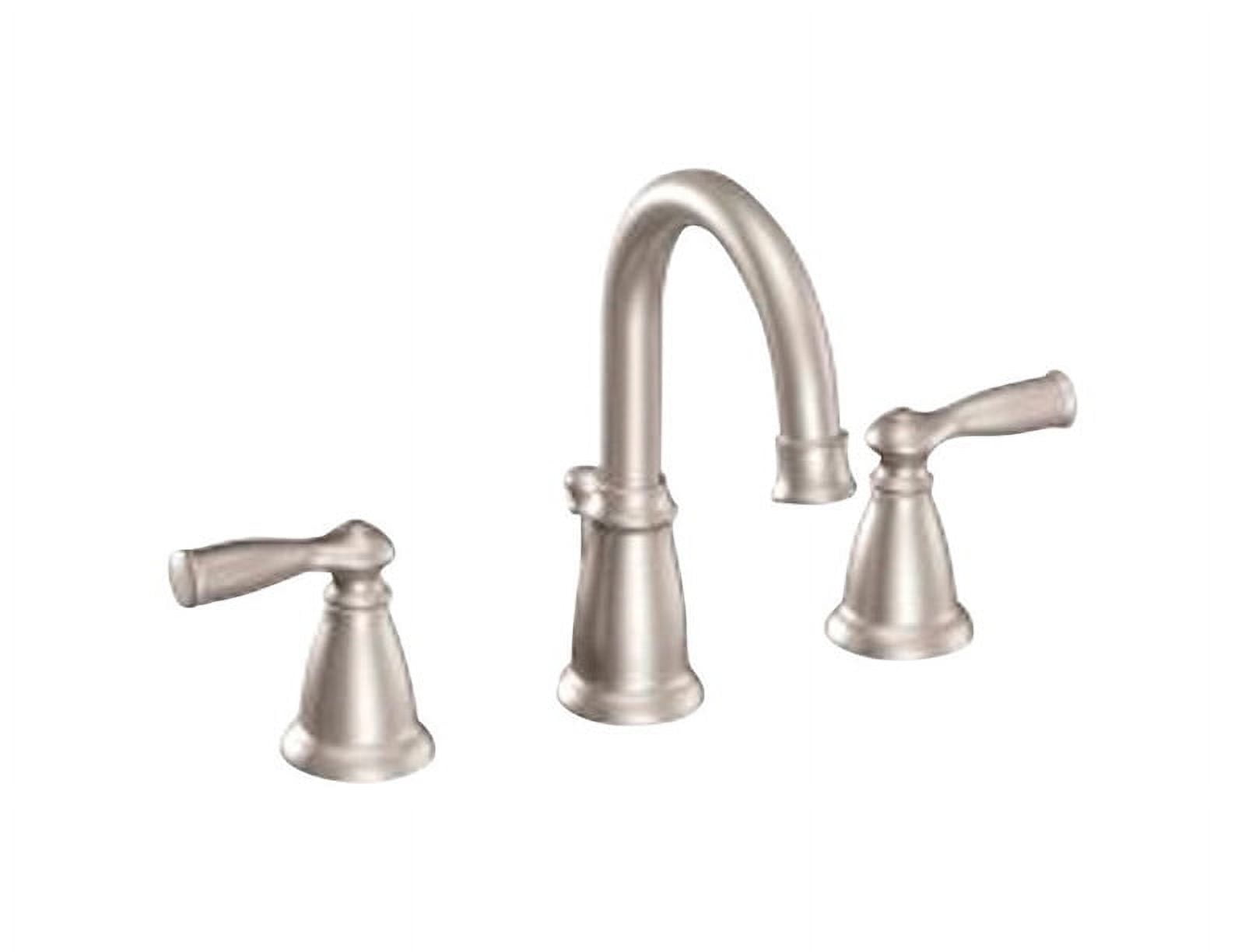 Moen Banbury Two-Handle High Arc Bathroom Faucet
