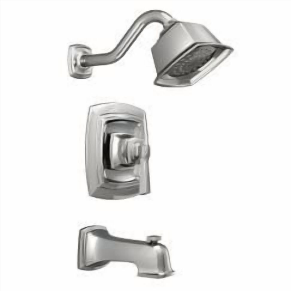Moen Boardwalk Chrome Posi-Temp(R) Tub/Shower Trim