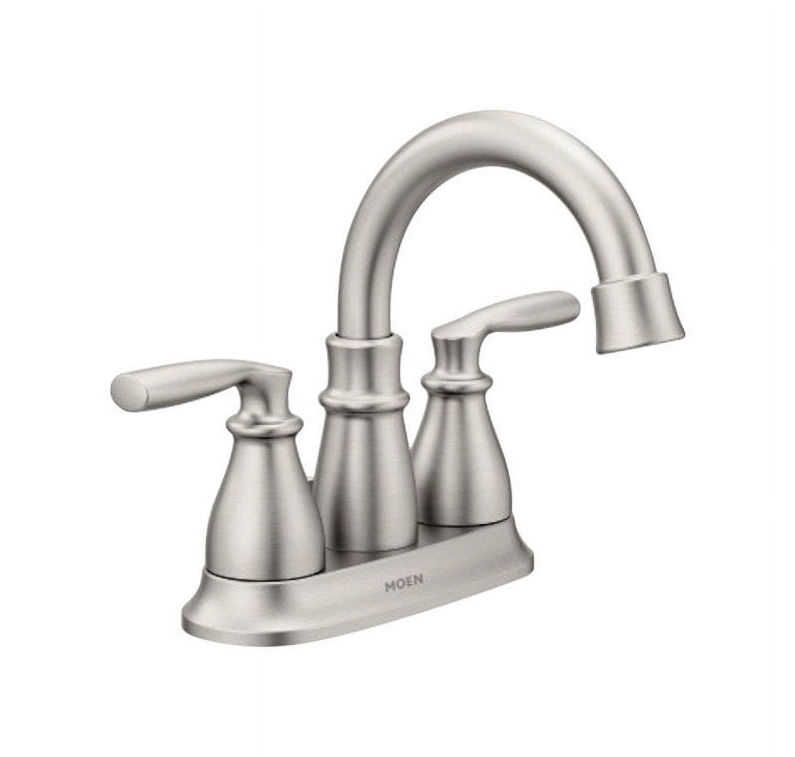 Moen Hilliard Two-Handle High Arc Bathroom Faucet