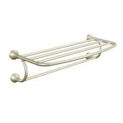 Moen Kitchen Brushed nickel towel shelf 27.40 Inches